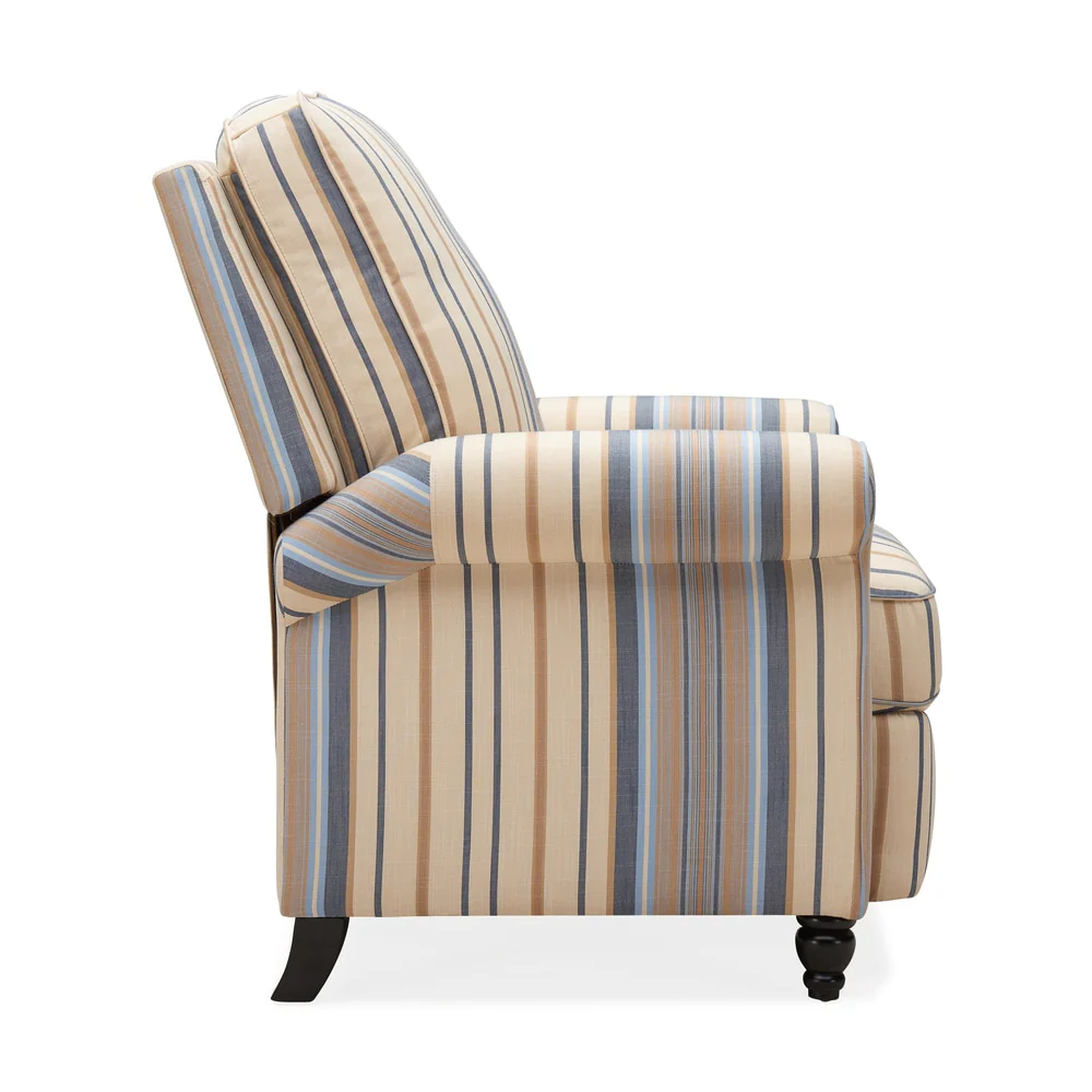Copper Grove Lassen Blue Recliner Chair