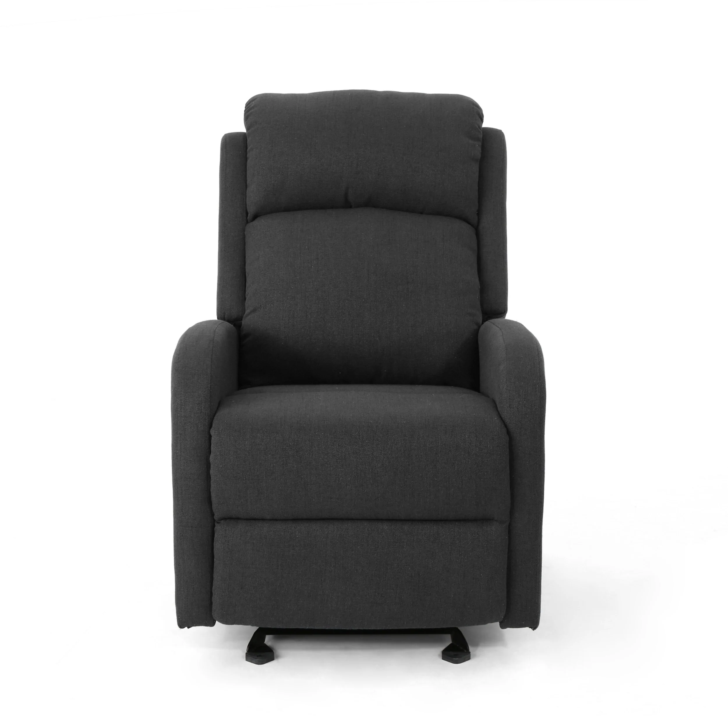 Alouette Fabric Rocking Recliner by Christopher Knight Home