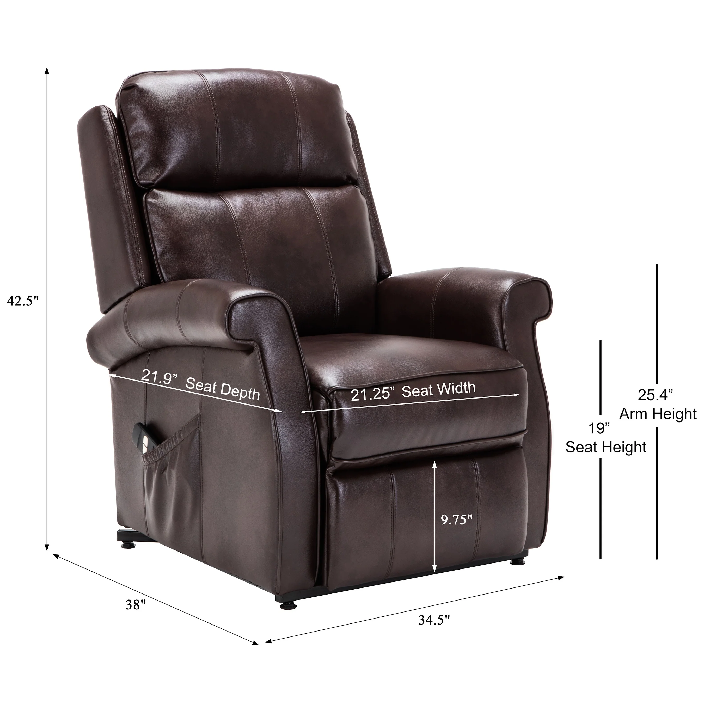 Lawrence Traditional Lift Chair by Greyson Living