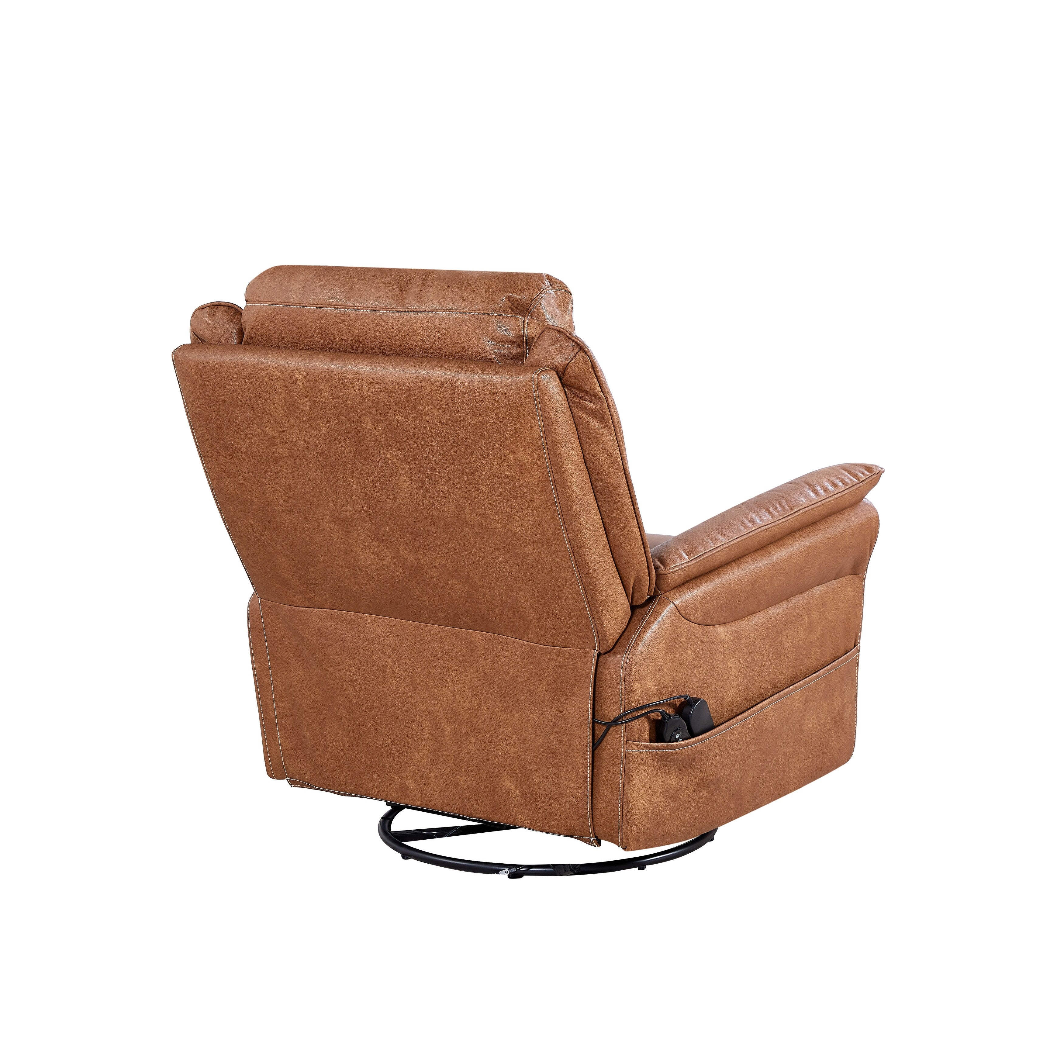 240 Degree Swivel Single Sofa Seat recliner Chair