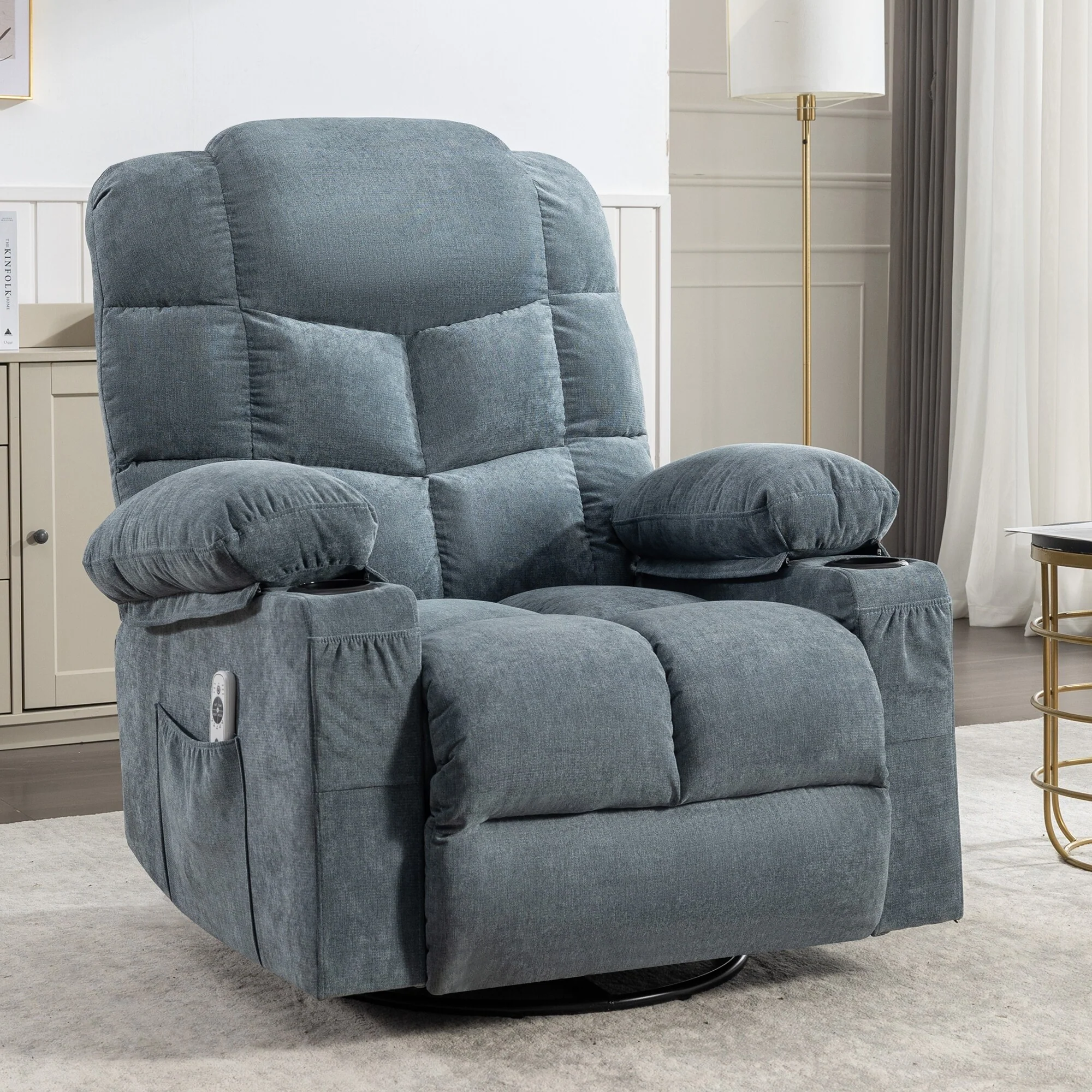 Massage Rocker Recliner Chair Rocking Chairs