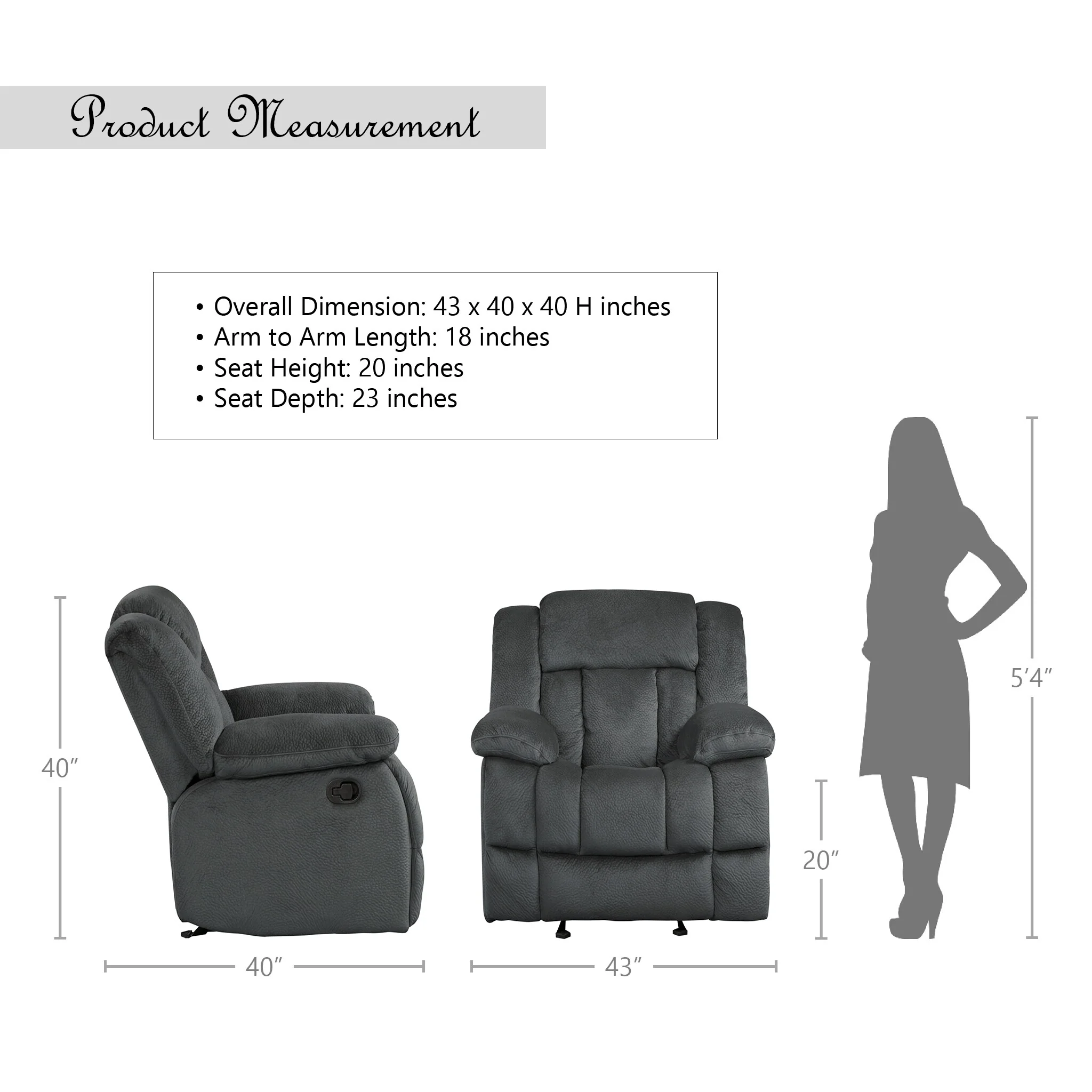 Brooks Glider Reclining Chair