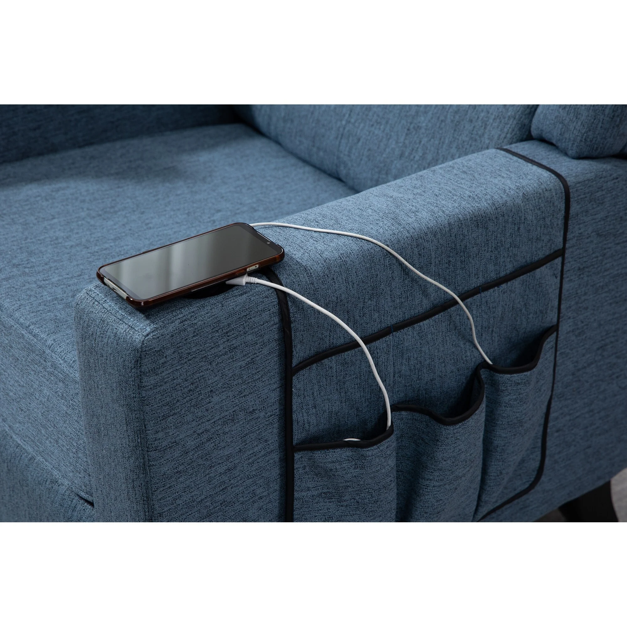 Arm Pushing Recliner Chair