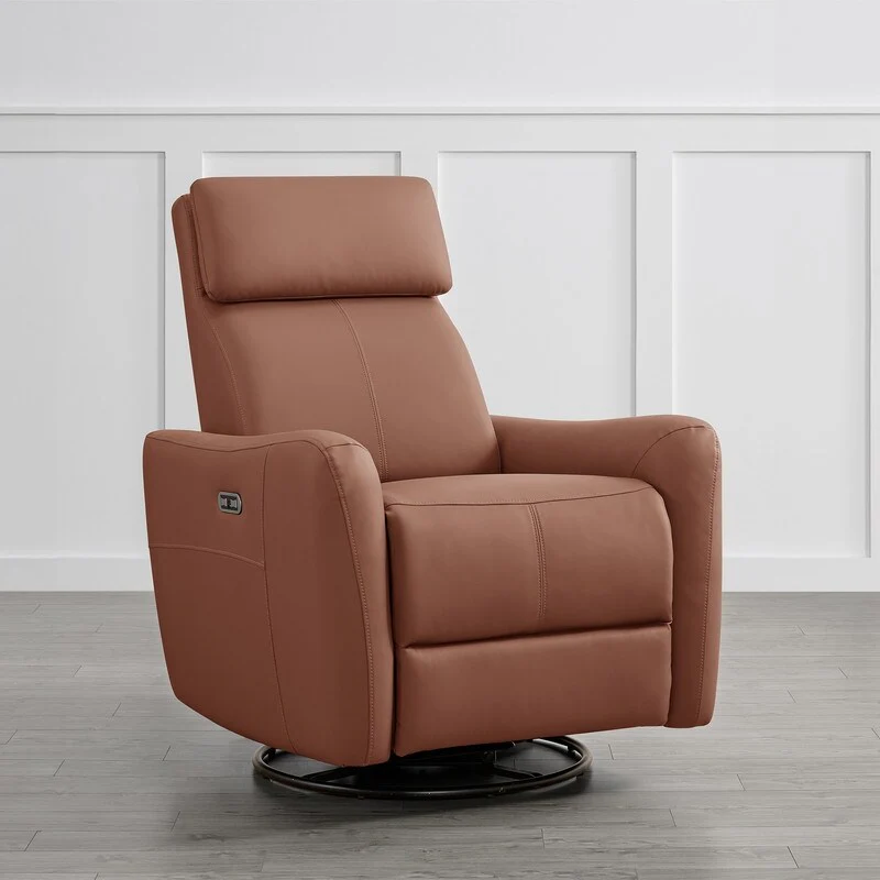 Merlin Power Swivel Glider Rocker Recliner Nursing Chair Recliner