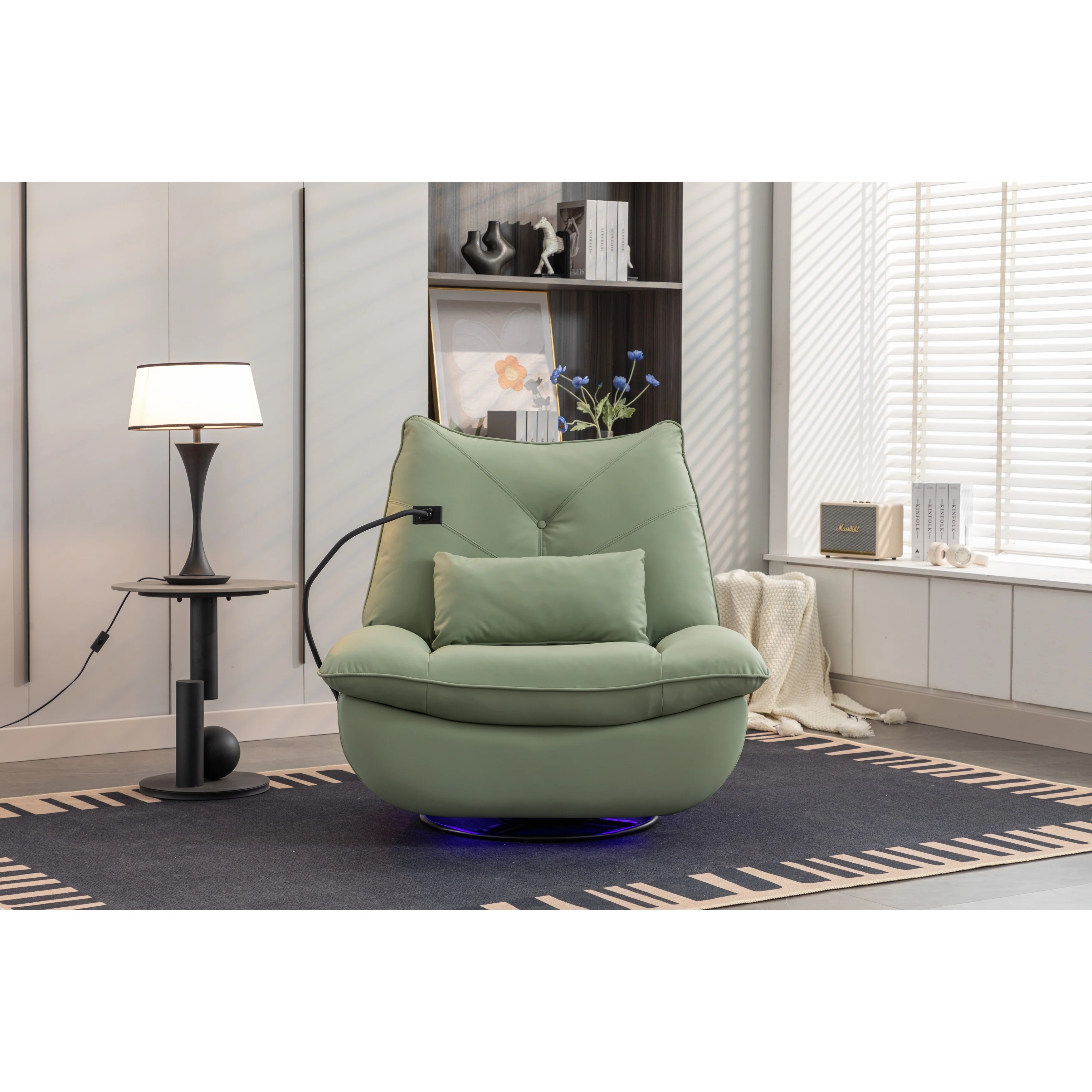 270 Swivel Glider Recliner Chair