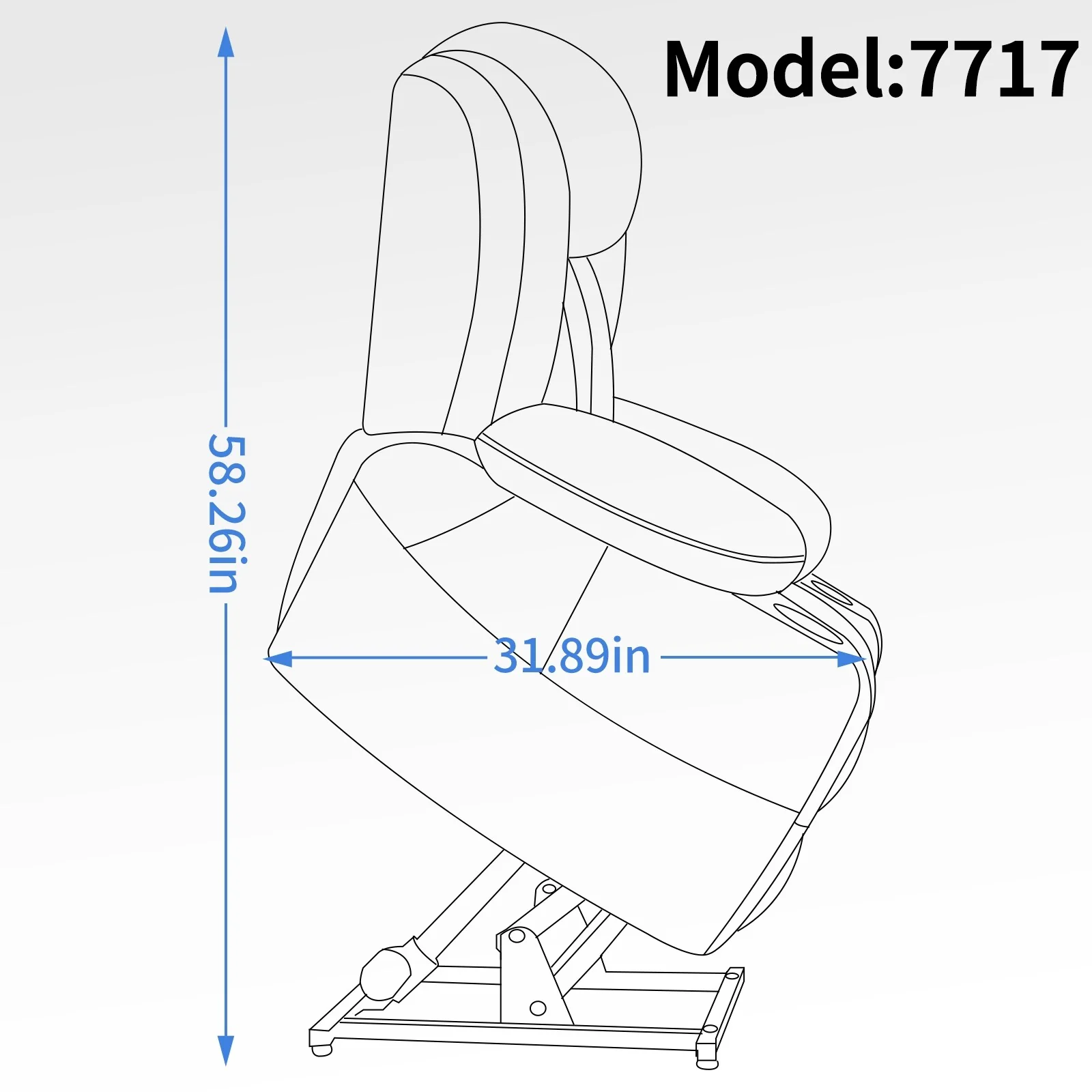 Power Lift Recliner Chair
