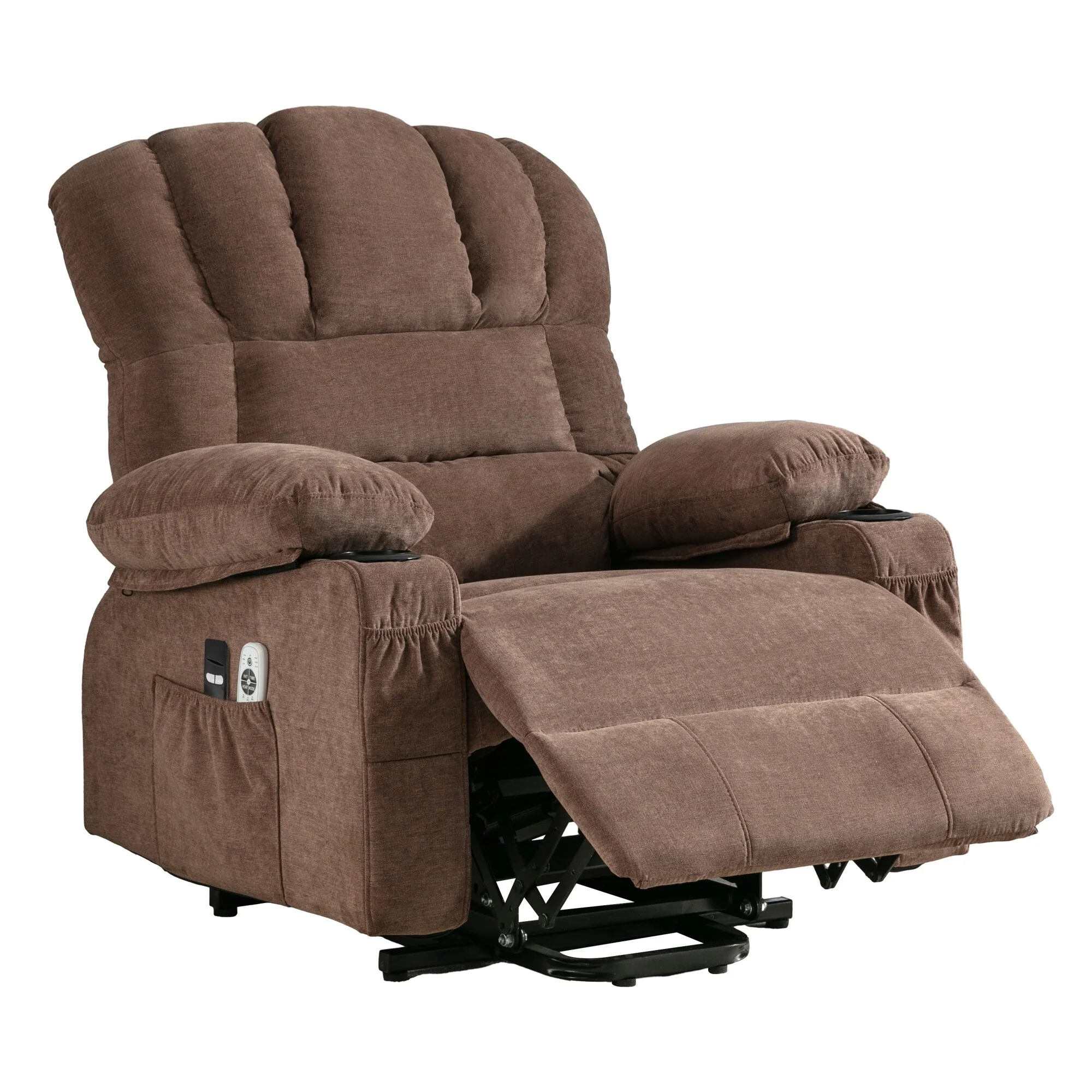 Lift Recliner Chair with Massage & Heat, USB & Remote