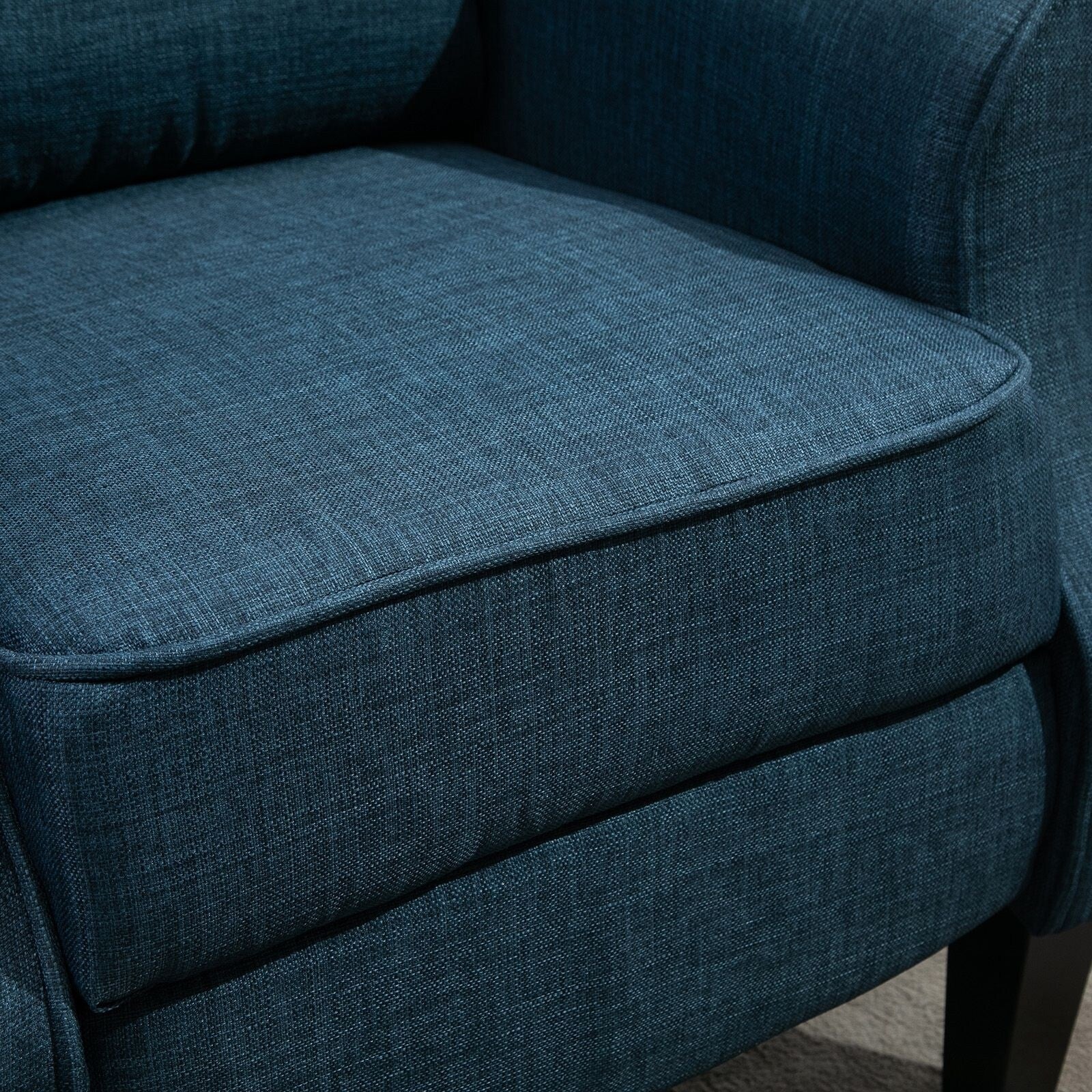 Massage Recliner Sofa with Heat Function, Remote Control