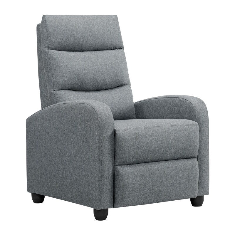 Olivia Push Back Recliner Armchair
