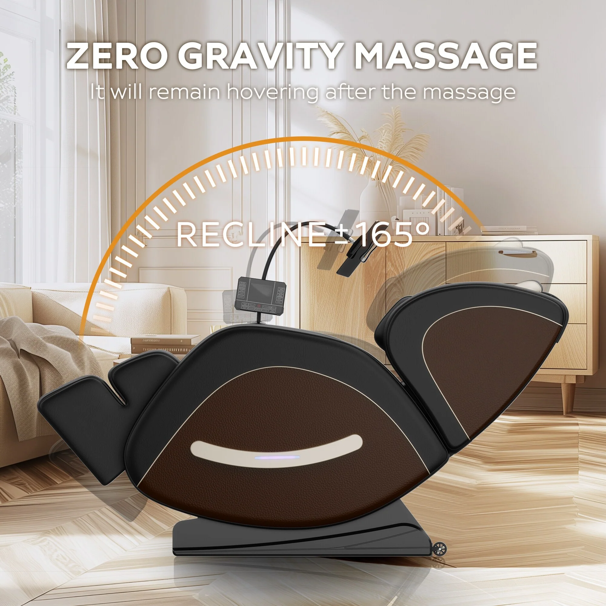Massage Chair Recliner with Zero Gravity