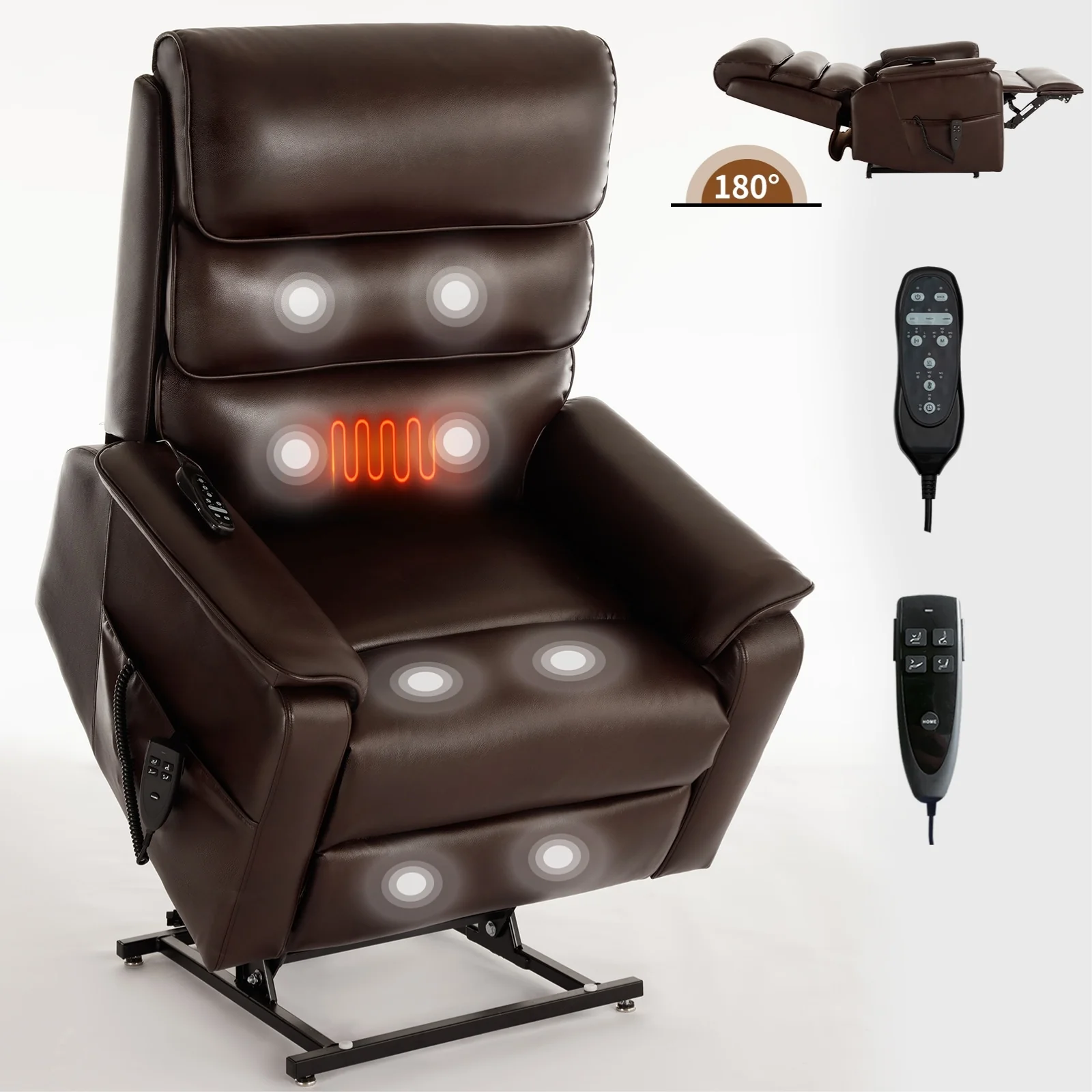 Power Lift Recliner Chair with Power-Remote