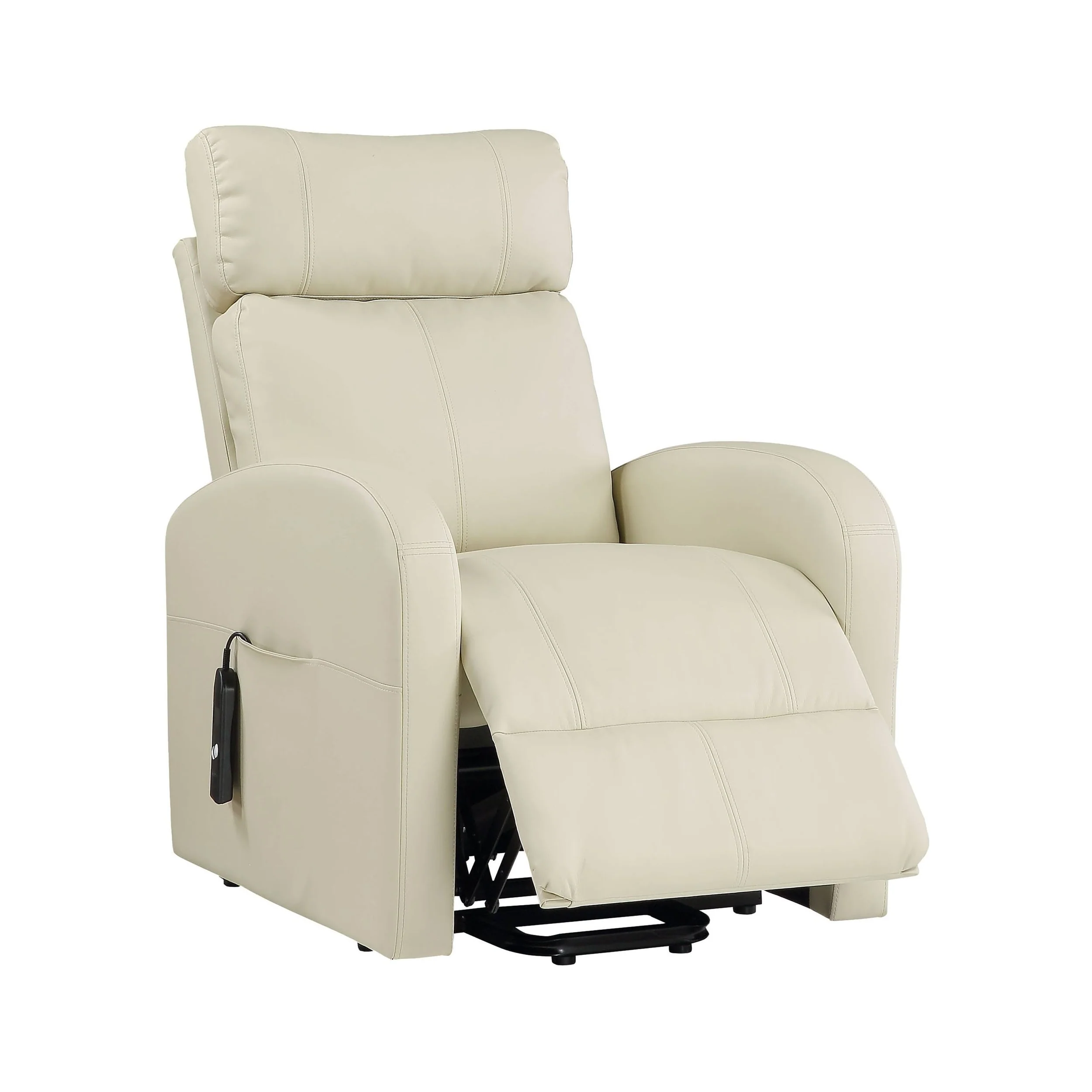 ACME Ricardo Recliner with Power Lift in Beige