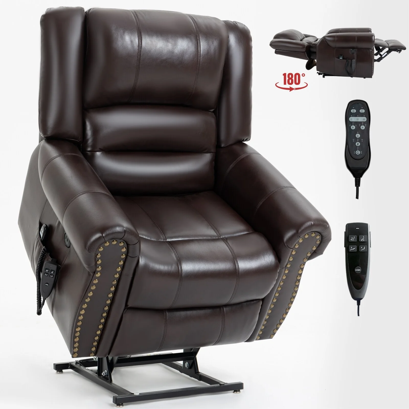 Power Lift Recliner Chair Heat Massage