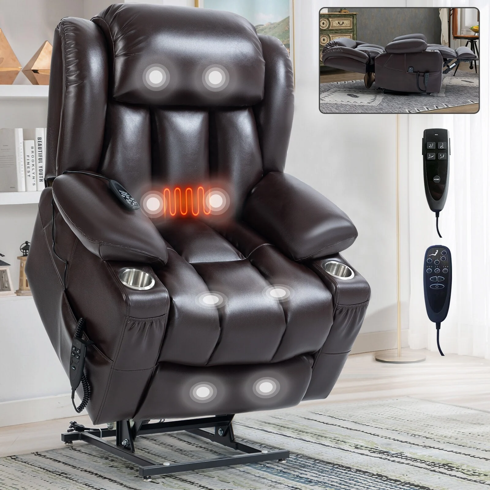 Power Lift Recliner Chair