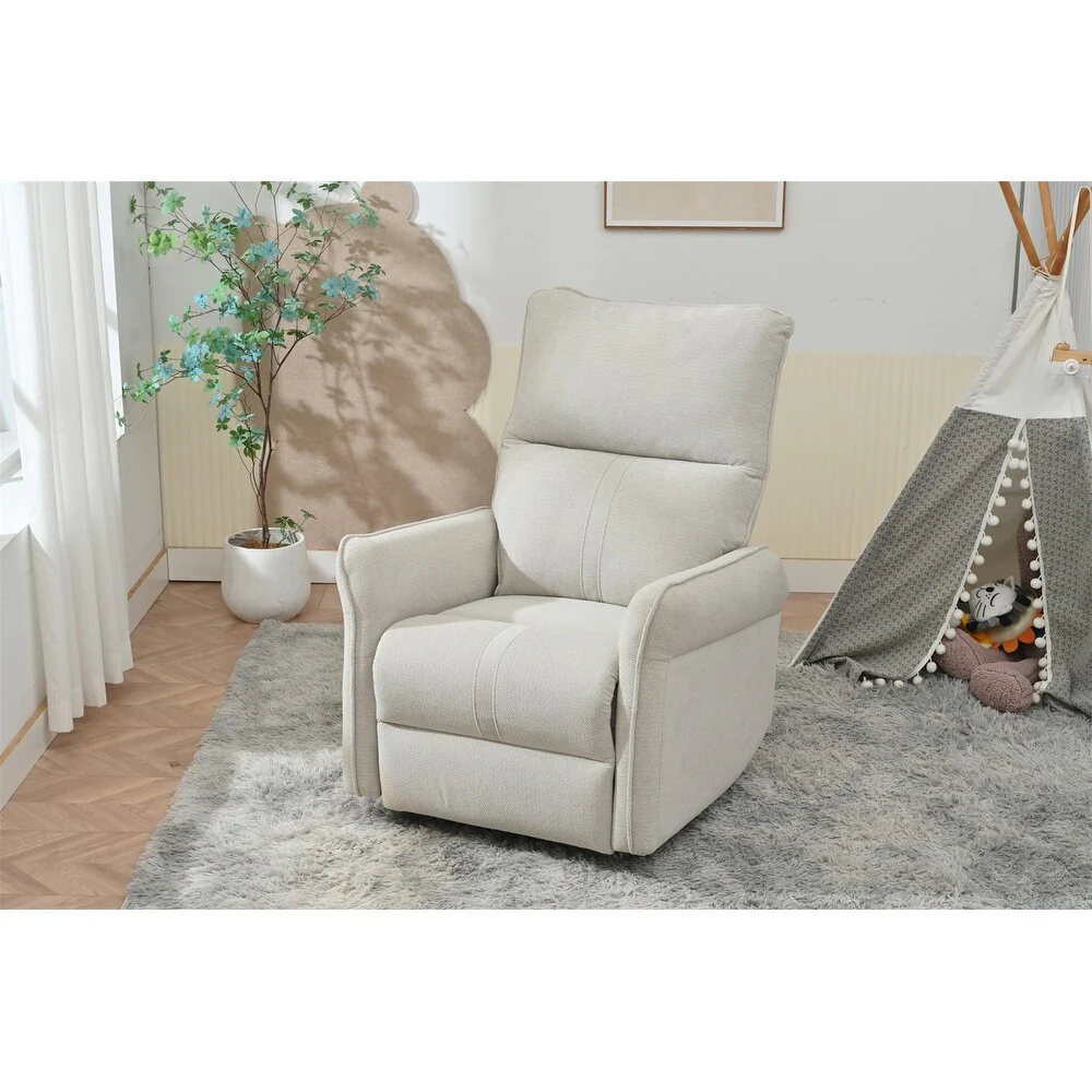 360�� Swivel Rocker Recliner Chair
