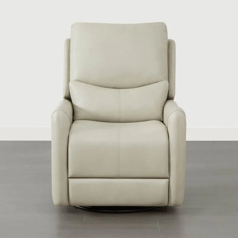 Adalyn Power Swivel Glider Recliner with Lumbar Pillow