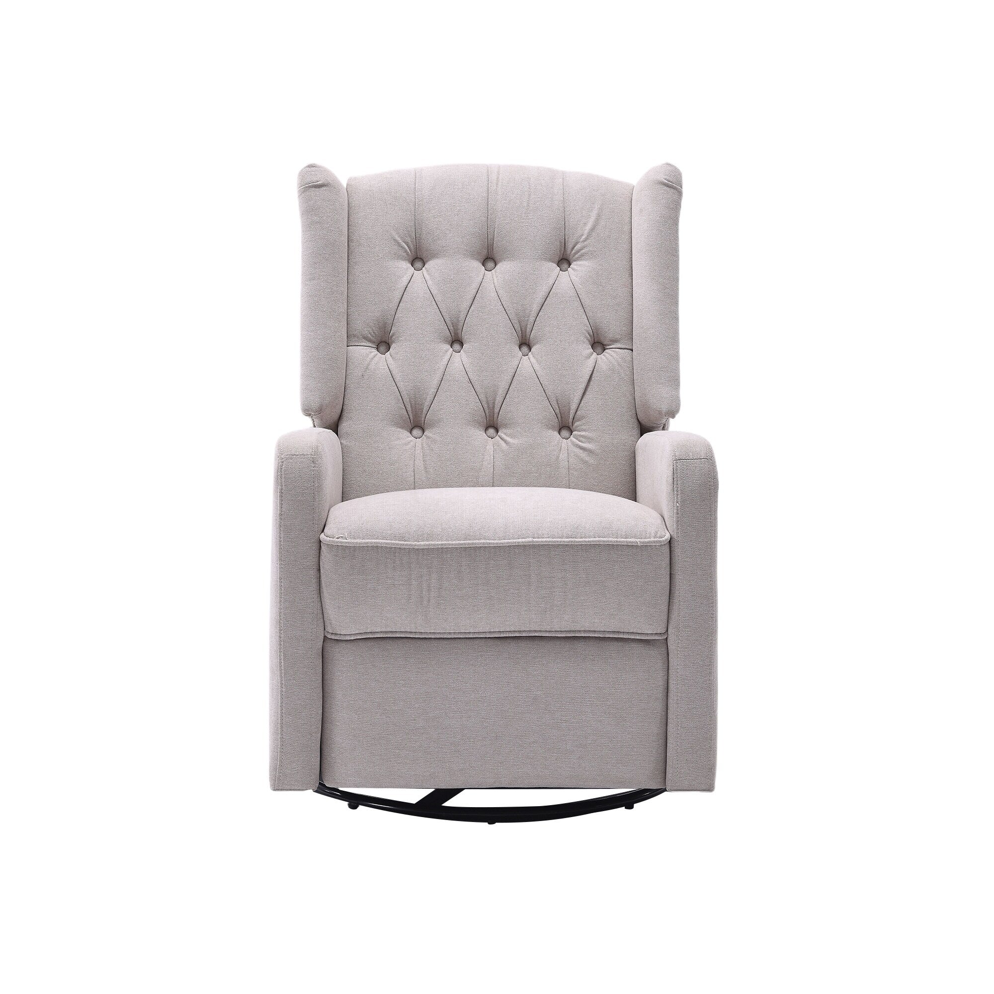 360 Degree Swivel Nursery Rocking Chair