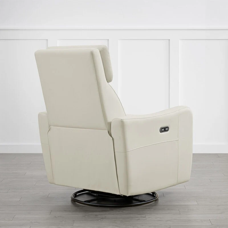 Merlin Power Swivel Glider Rocker Recliner Nursing Chair Recliner