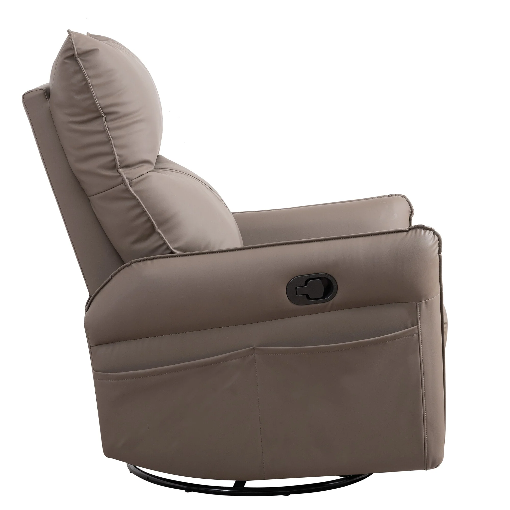 PU Rocking Recliner Chair
