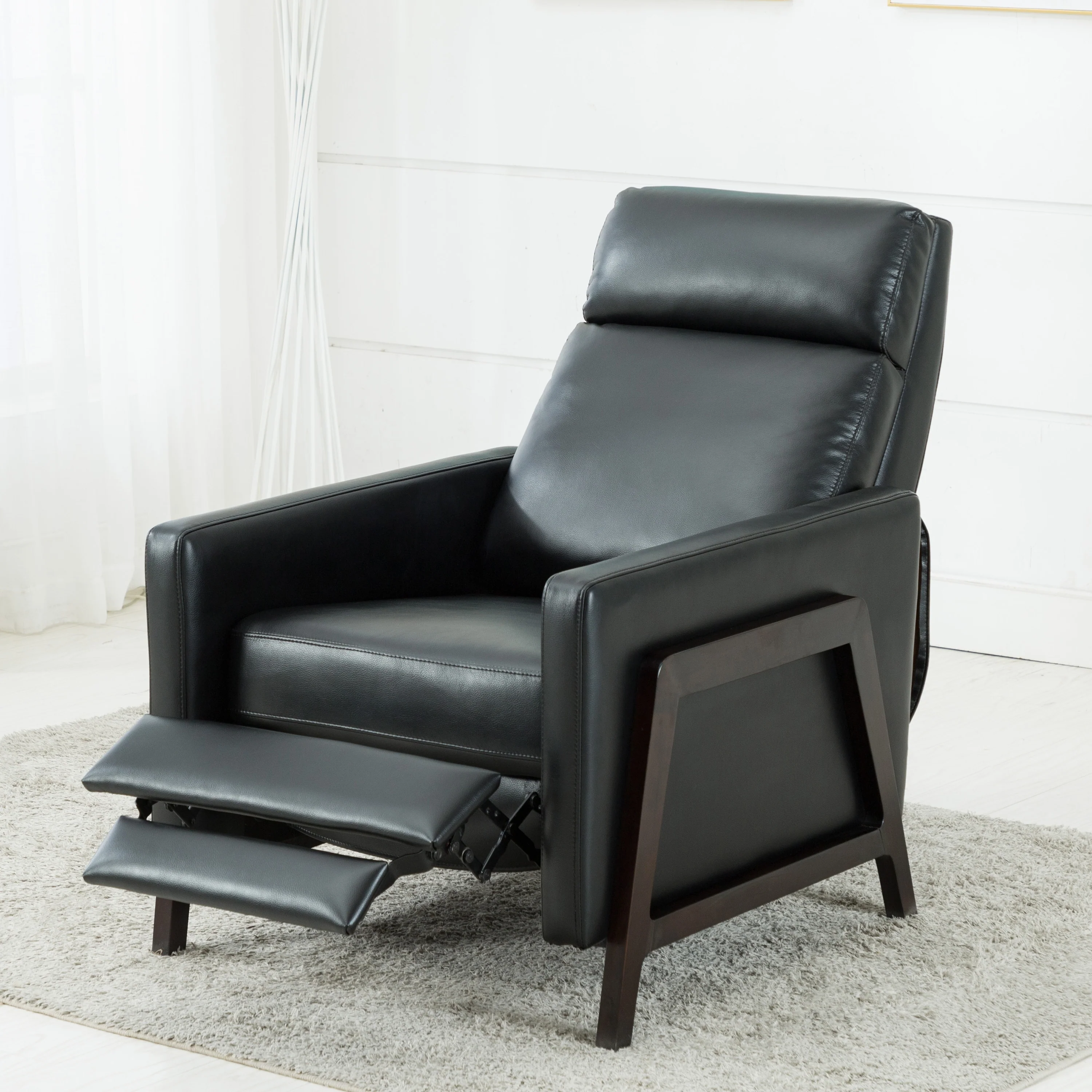 Milo Modern Push Back Recliner by Greyson Living