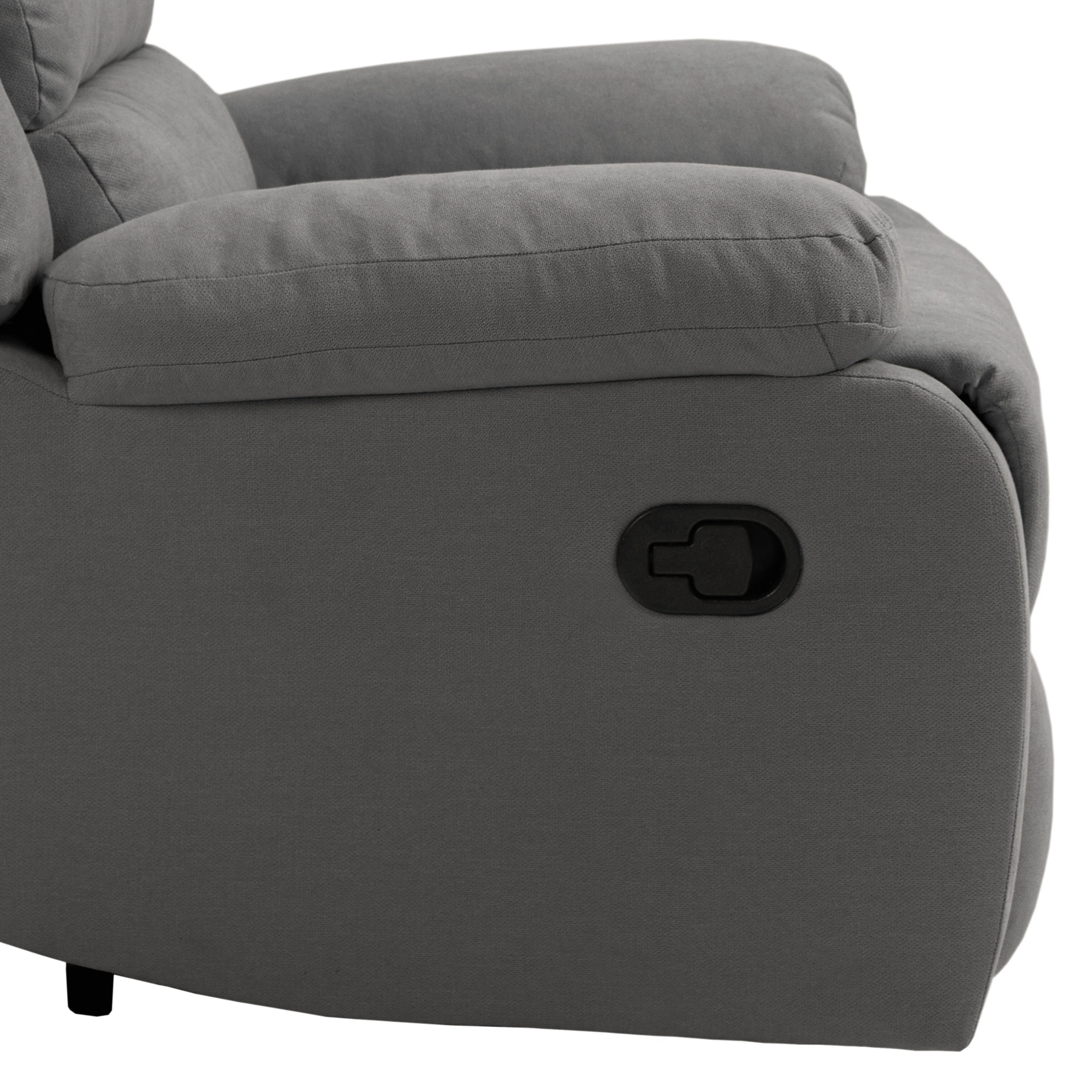 Modern Lounger Adjustable Manual Recliner Chair