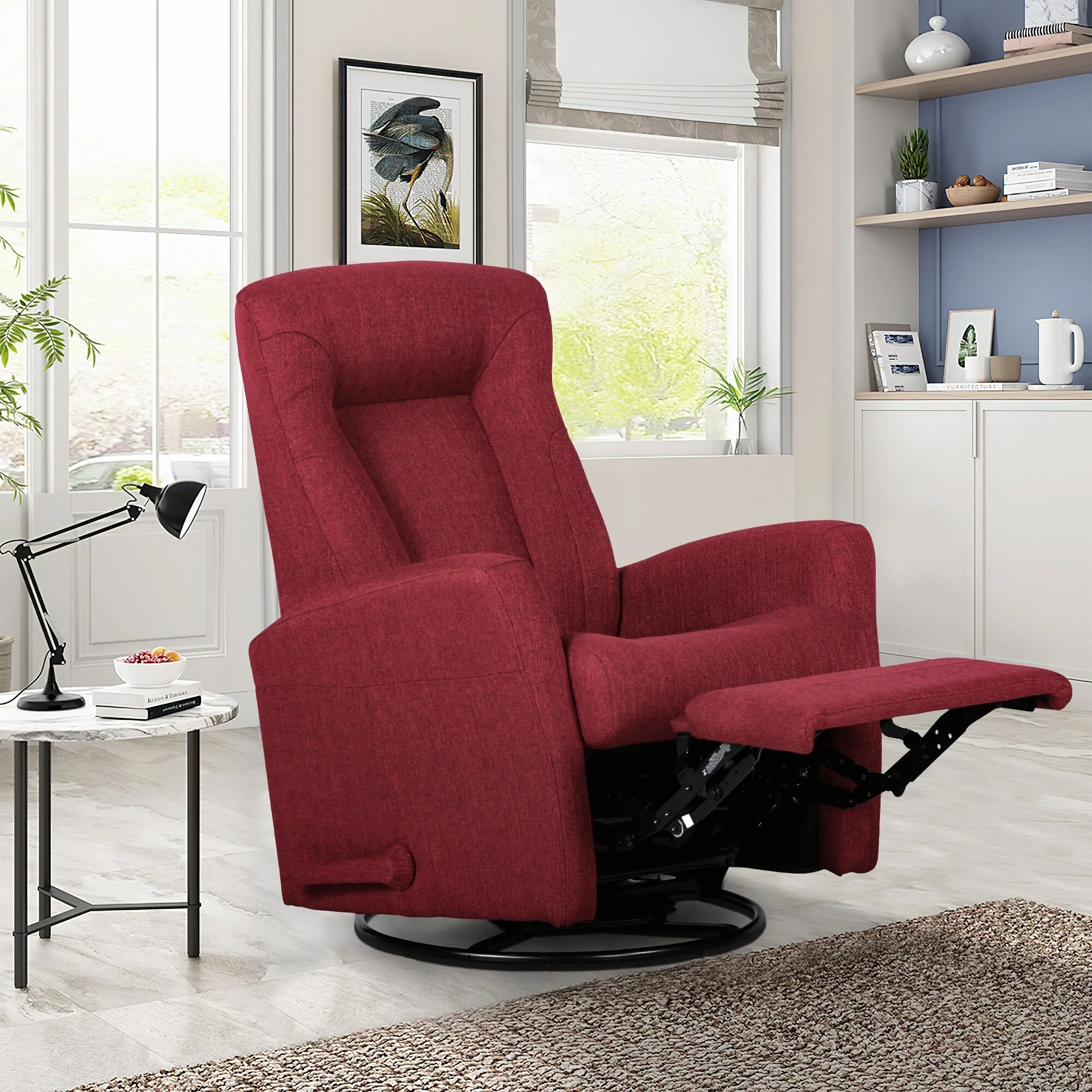 29.5 Width Glider Recliner Rocker Recliner Swivel Recliner Chair