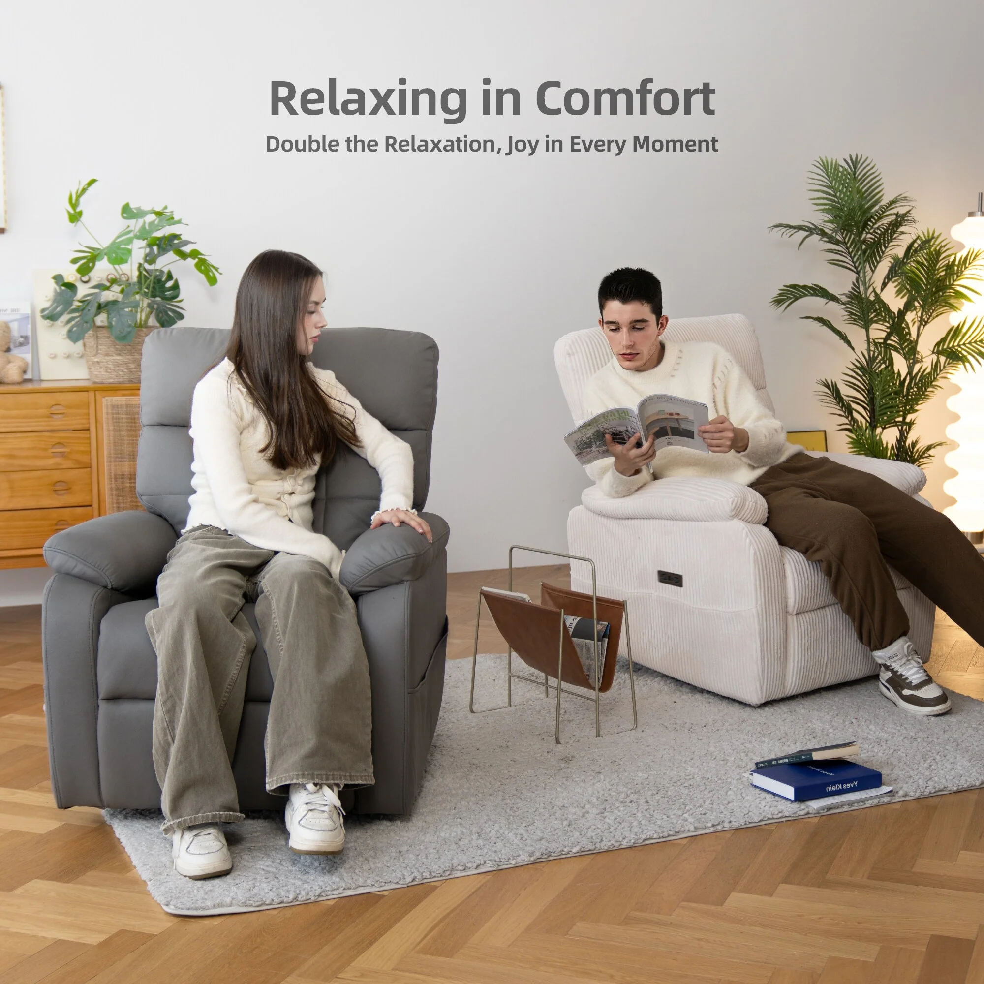 Electric Zero Gravity Recliner Chair