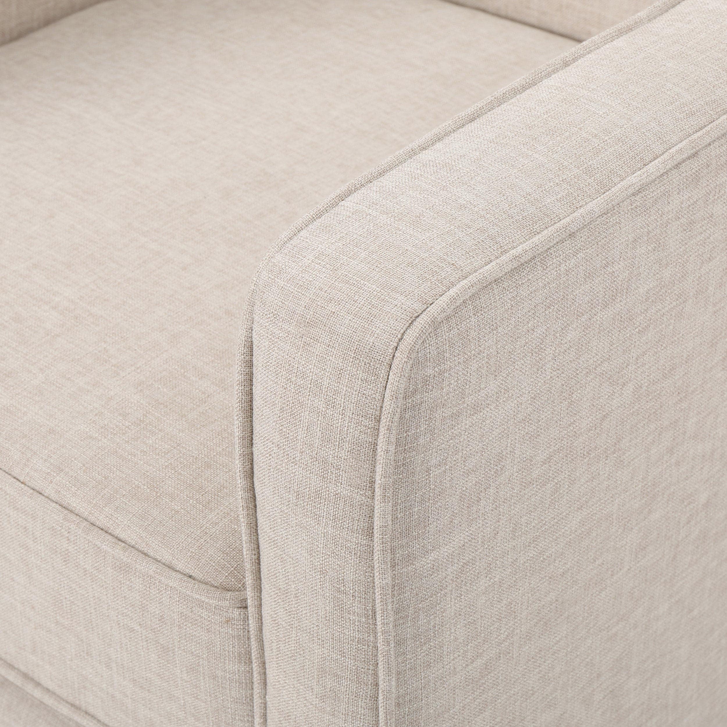 Mervynn Mid-Century Modern Button Tufted Fabric Recliner by Christopher Knight Home