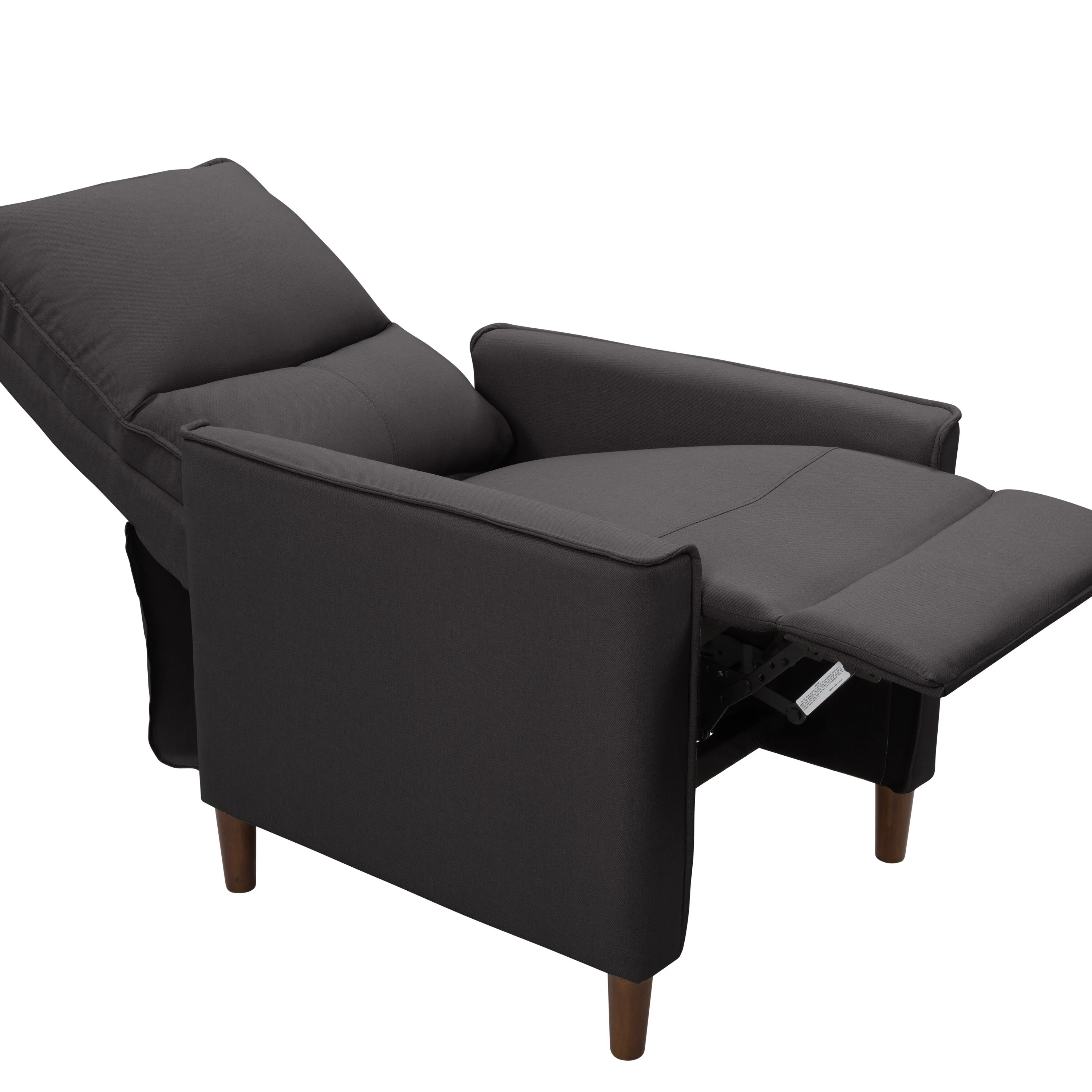 High-Leg Manual Recliner with Footrest