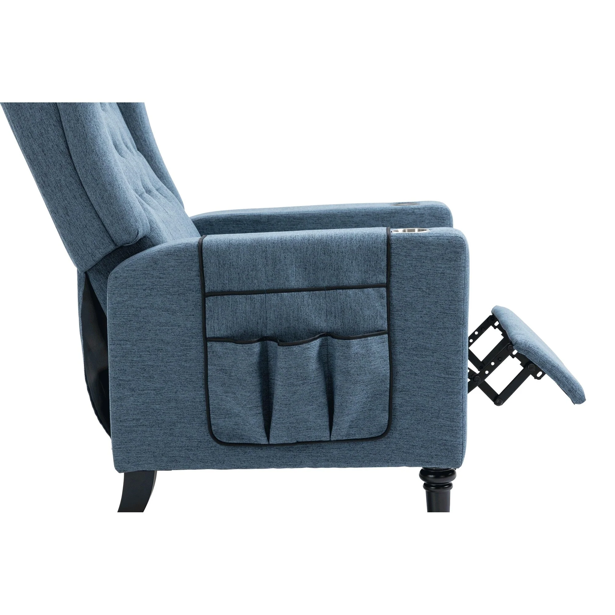 Arm Pushing Recliner Chair