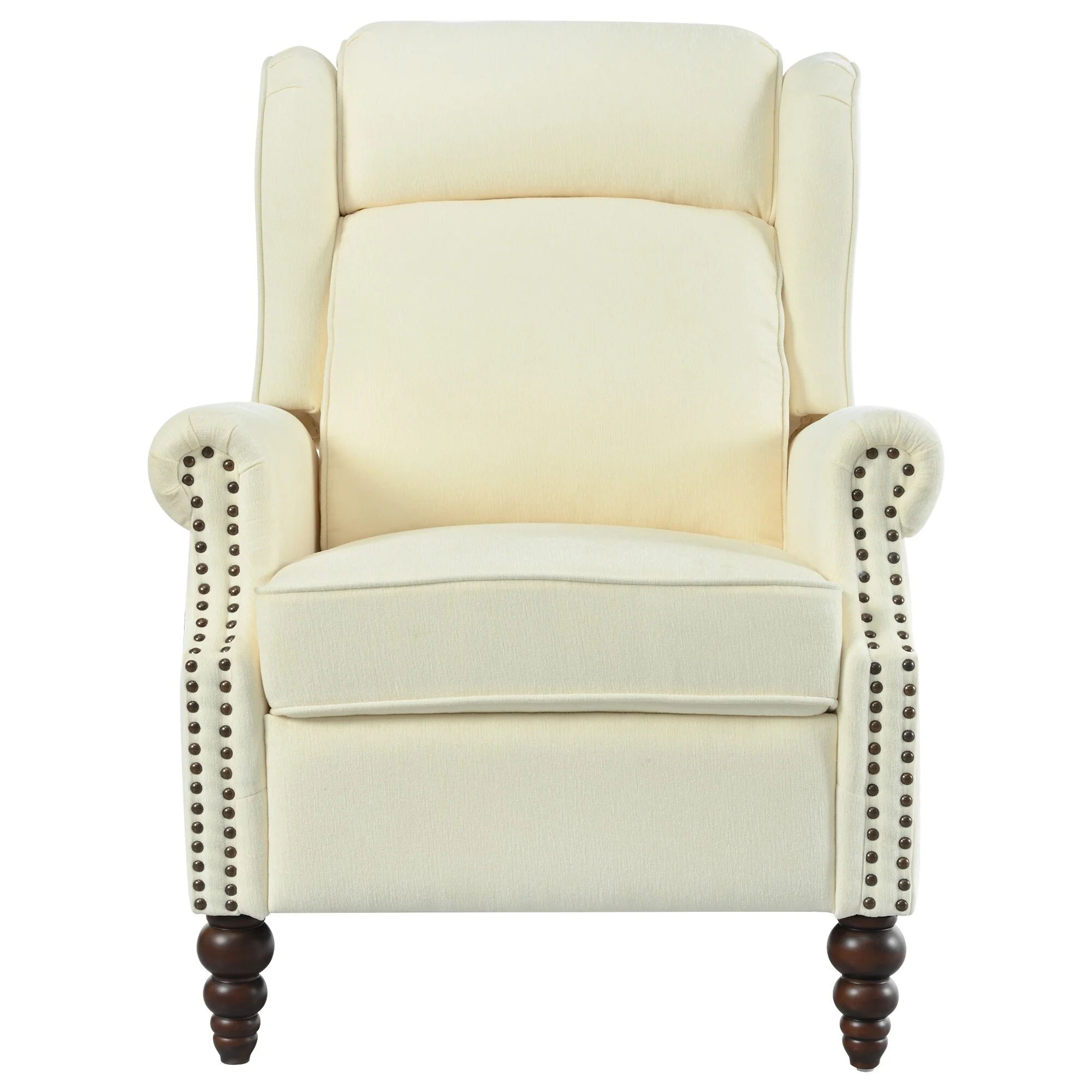 29.75 Push Back Recliner Chair Upholstered Recliner