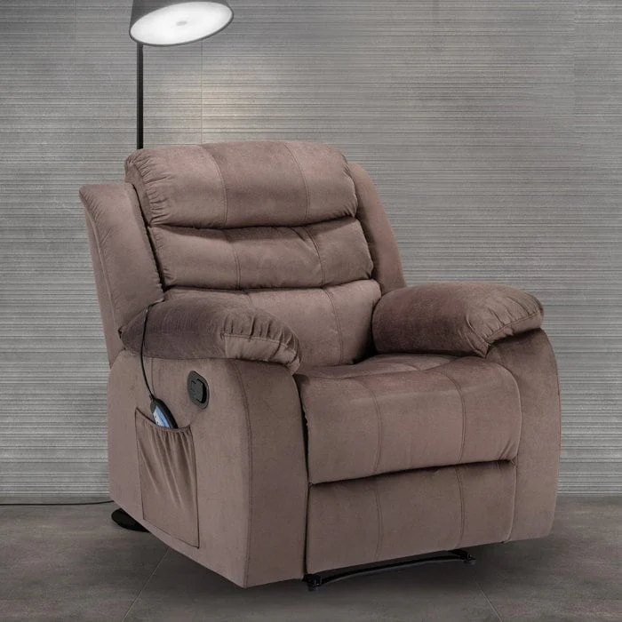 Cushioned Massage Chair with Heating Function