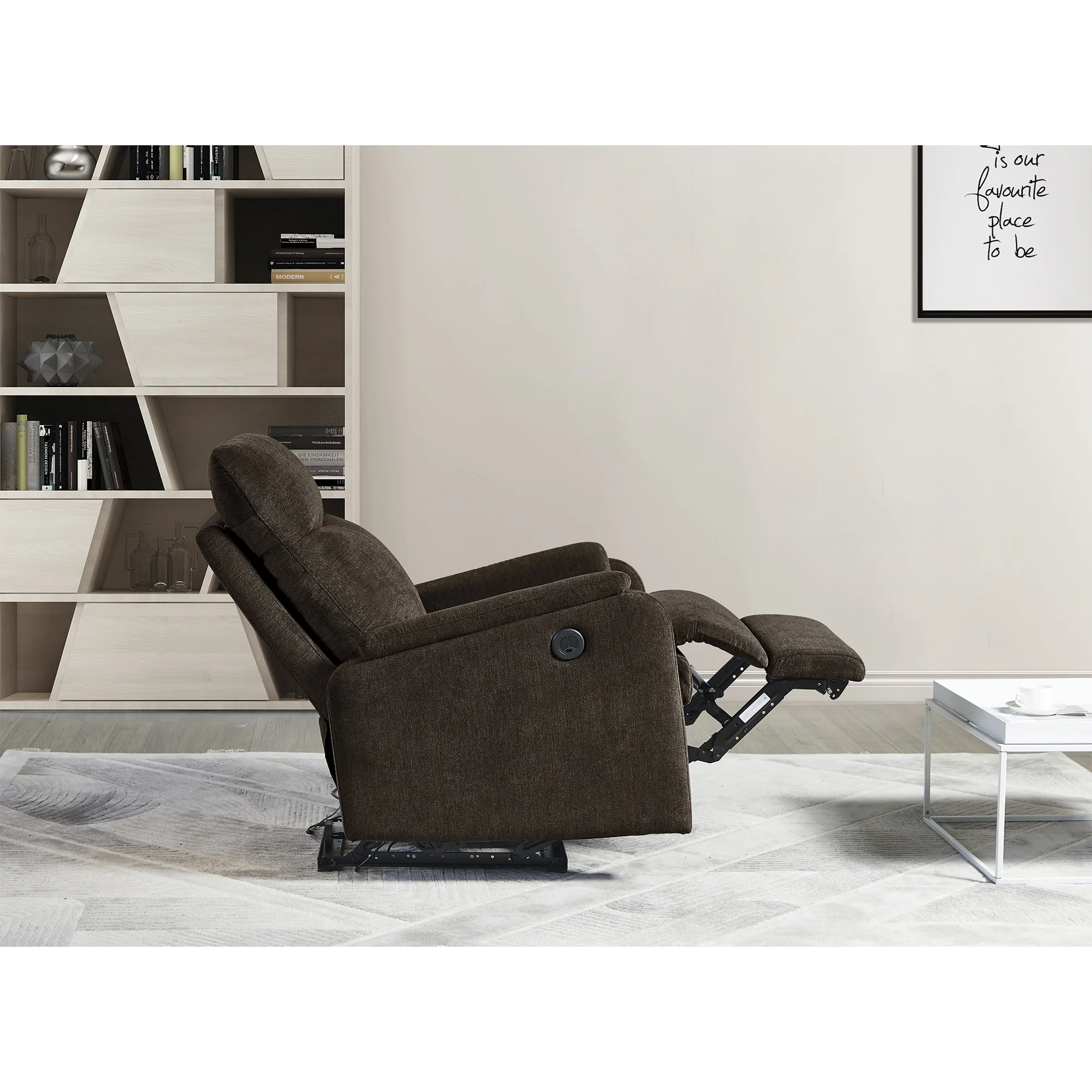 Christopher Knight Home - Hudson Power Recliner Chair with USB Charging