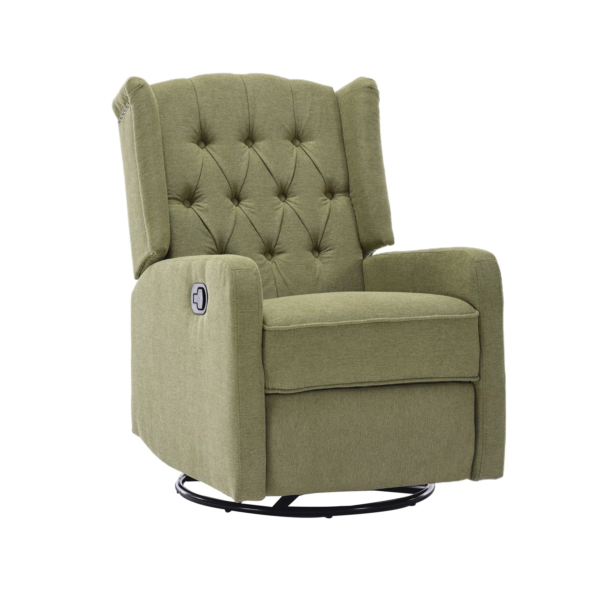 360 Degree Swivel Nursery Rocking Chair