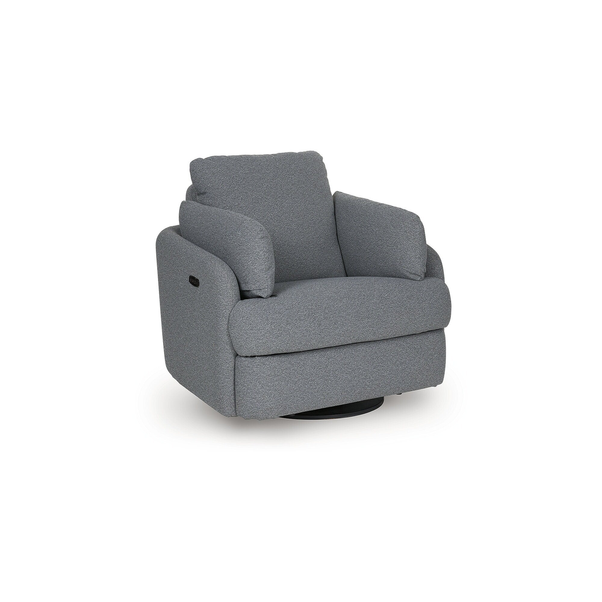 Signature Design by Ashley Alainmont Next-Gen Nuvella Swivel Power Recliner