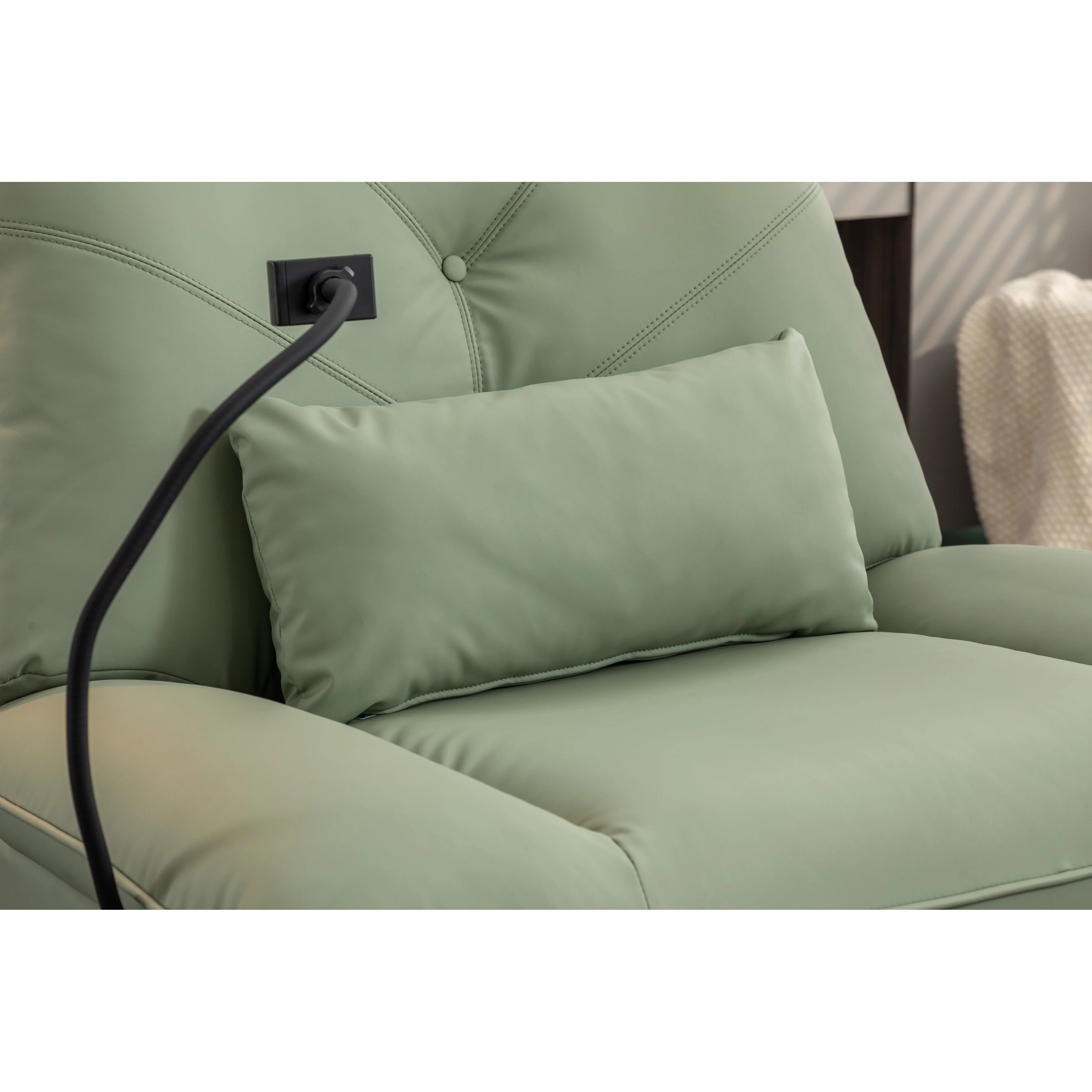 270 Swivel Glider Recliner Chair