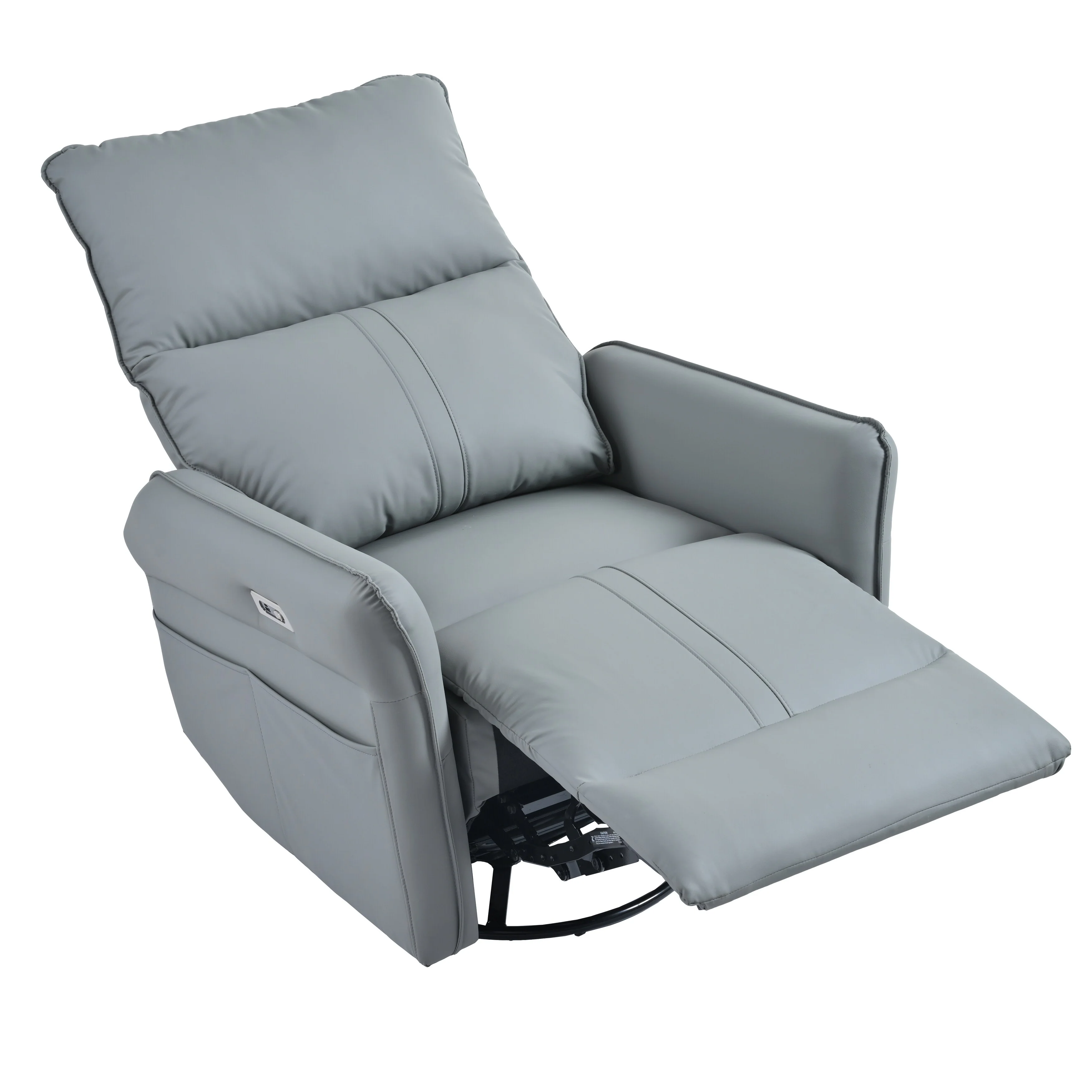 360�� Swivel Rocker Recliner Chair