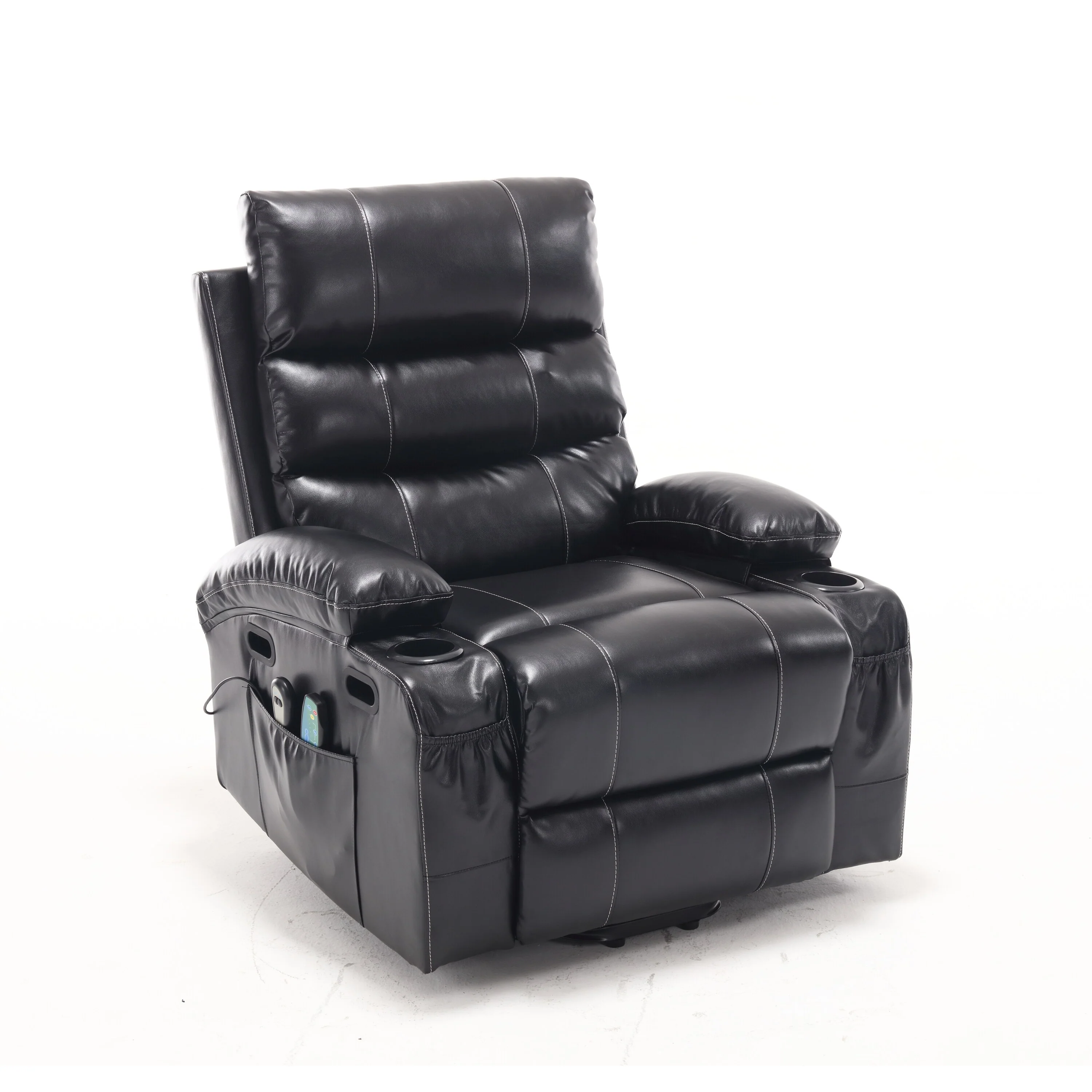 Power Lift Recliner Chair with 4?Way Massage, Heating & Timer