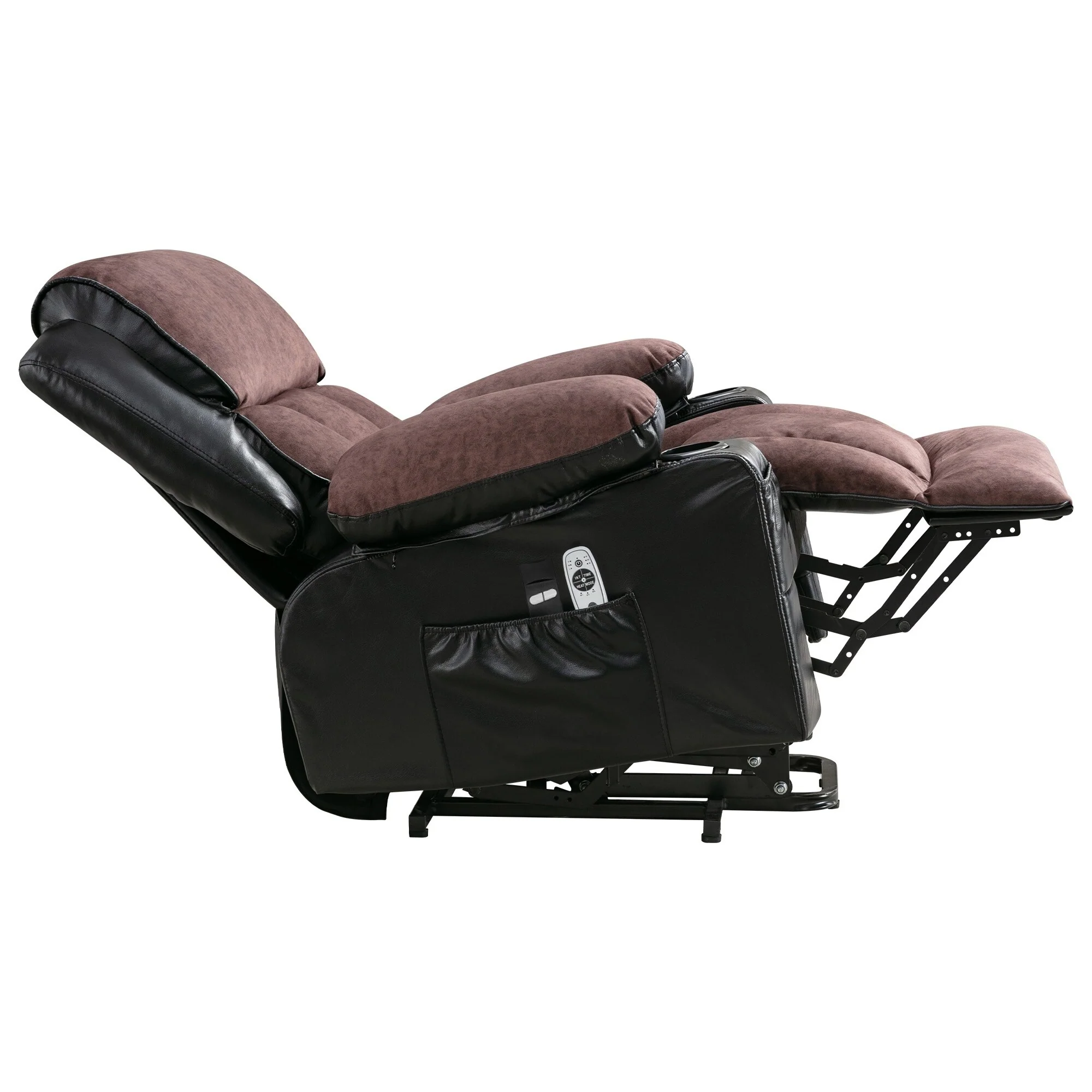 Large Power Lift Recliner Chair with Heat & 8?Point Massage