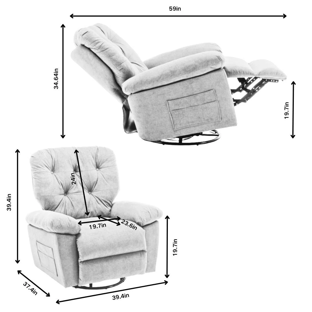 Relaxing Recliner Chair