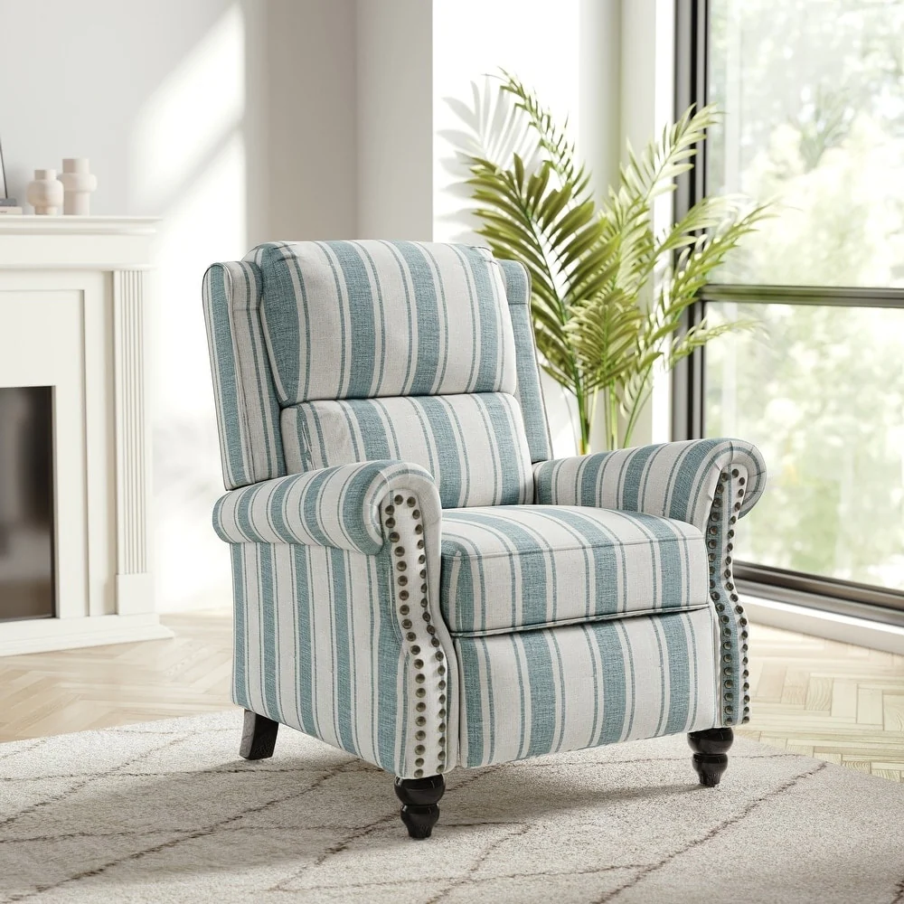 Modern Padded Seat Recliner Chair with PU Leather