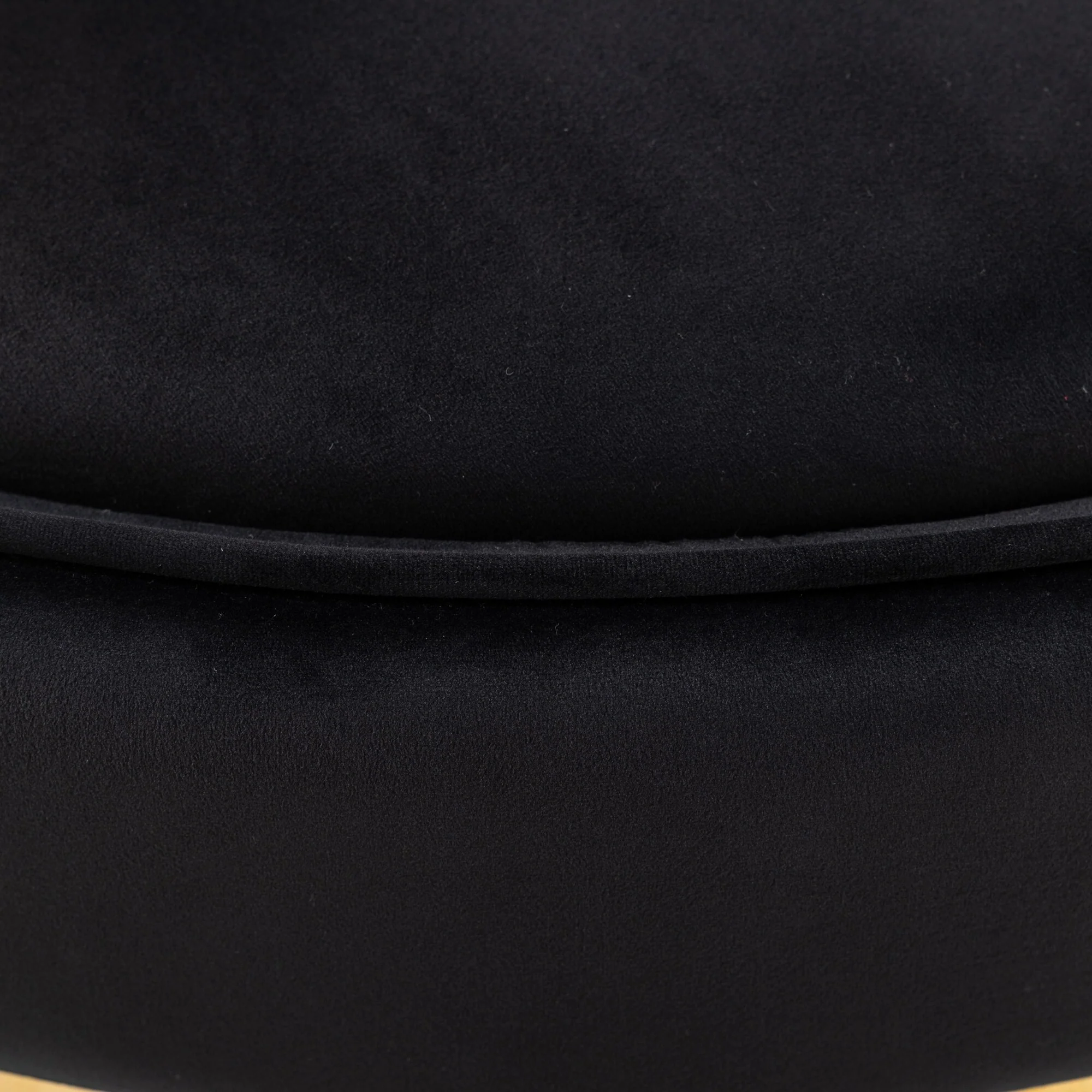 Velvet 360�� Swivel Accent Chair with Seat Cushion, Upholstered Barrel Chair with Stainless Steel Base Living Room Chair