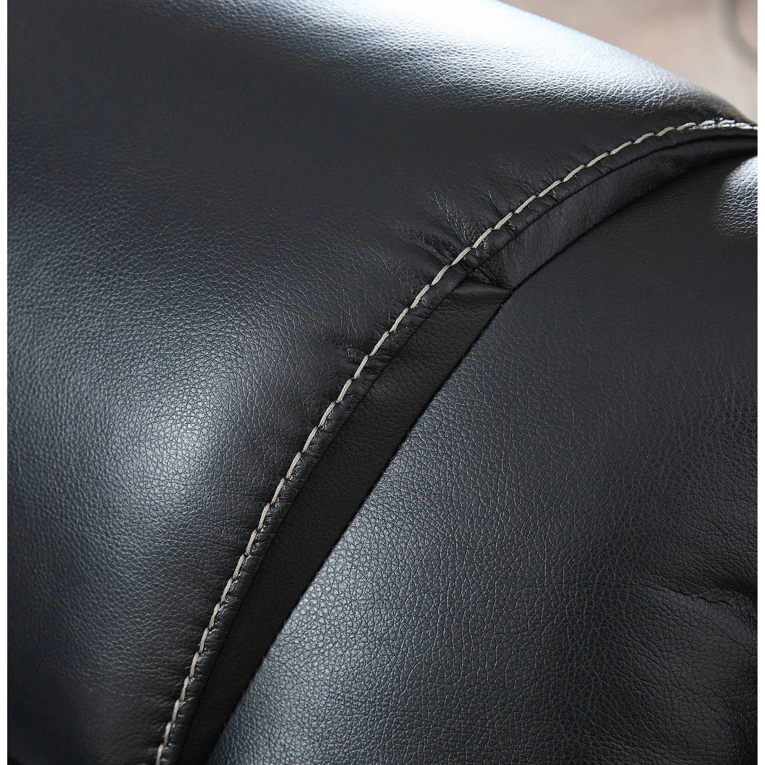 Bonded Leather Recliner Chair