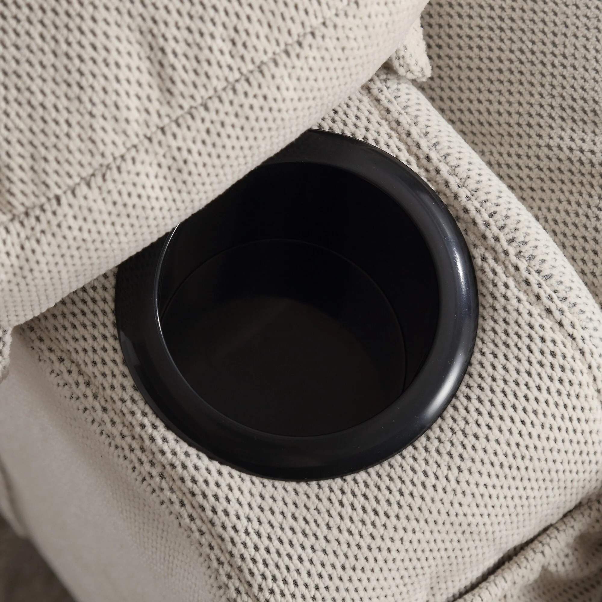 Swinging recliner massage heated sofa