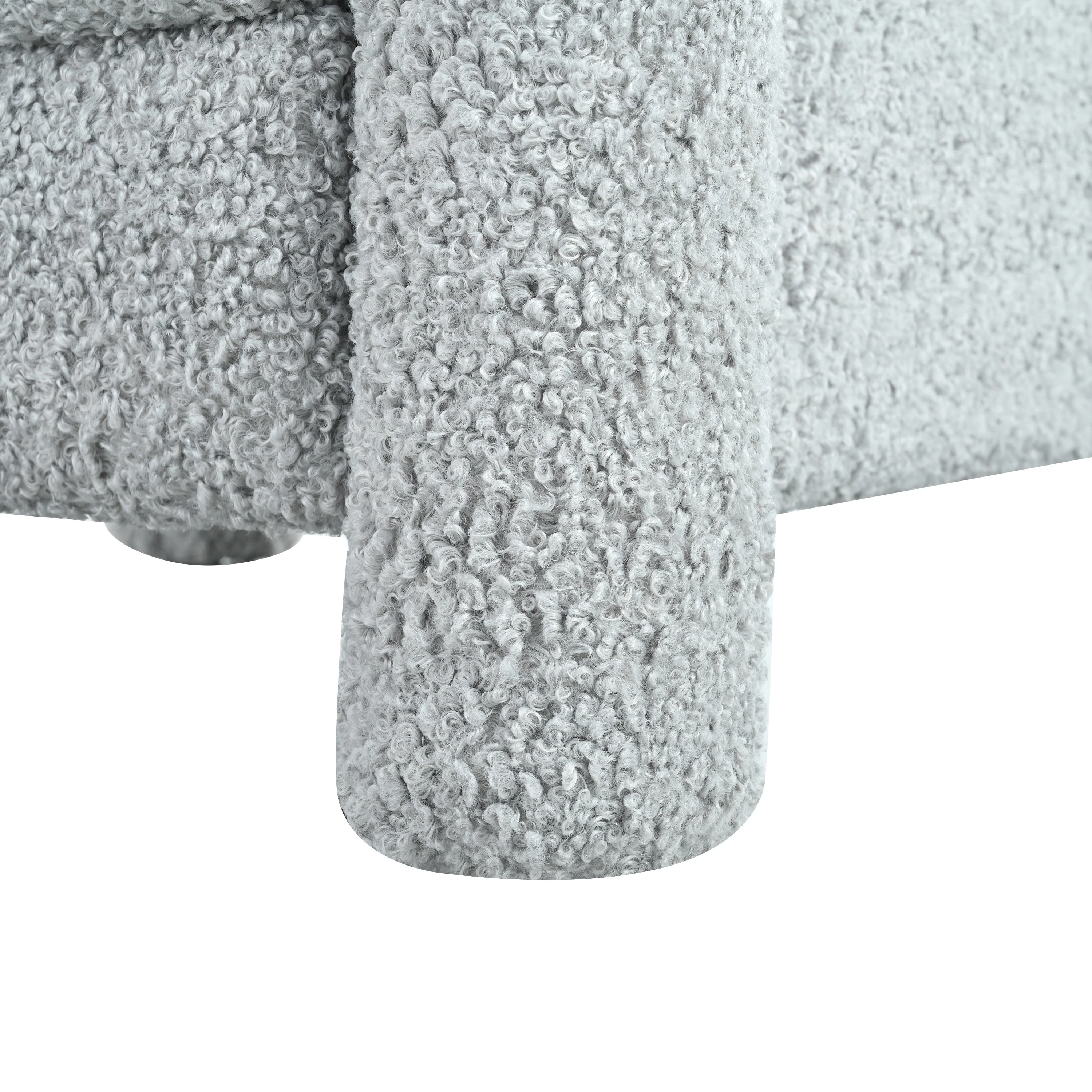 31.25 Push Back Recliner Armchair Upholstered