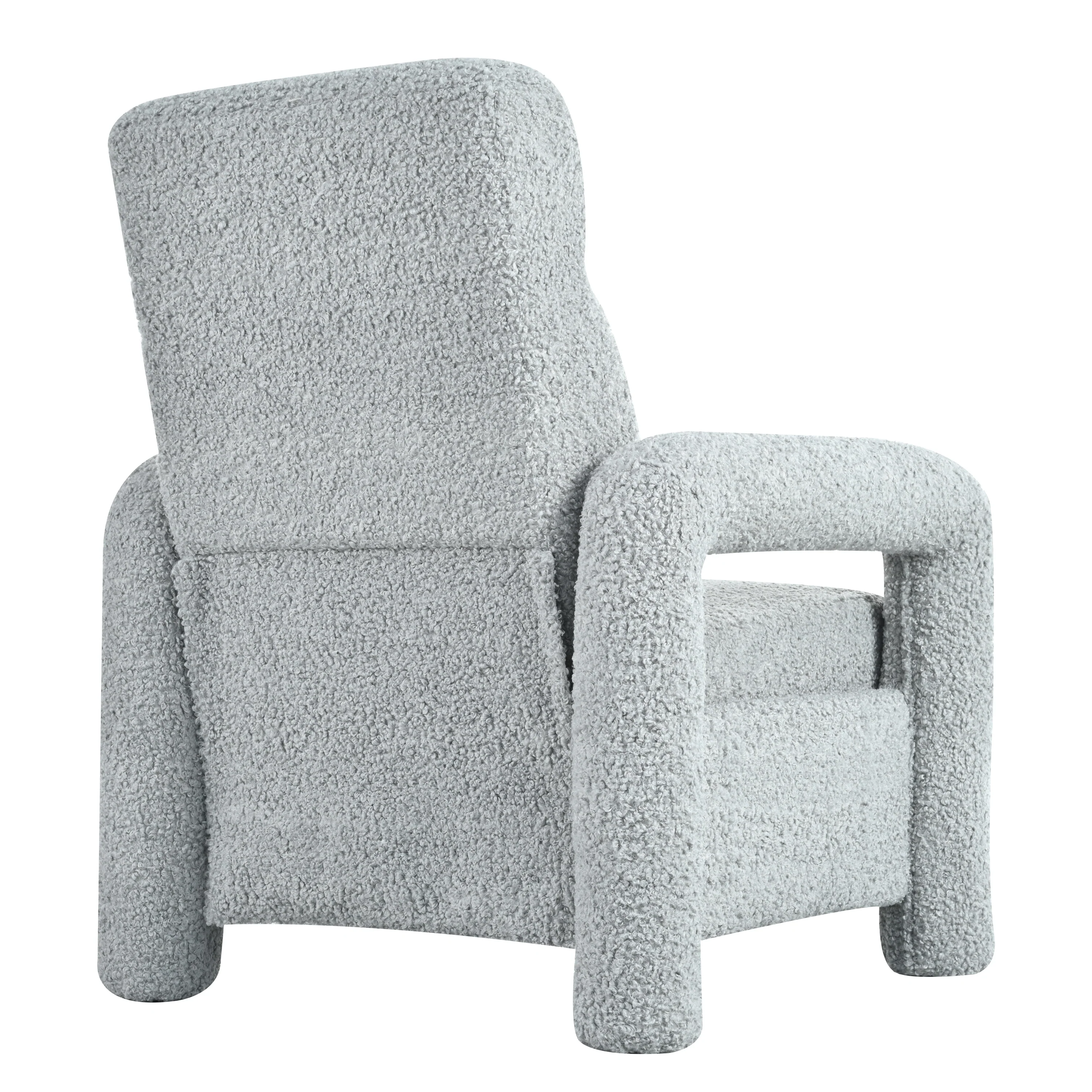 31.25 Push Back Recliner Armchair Upholstered