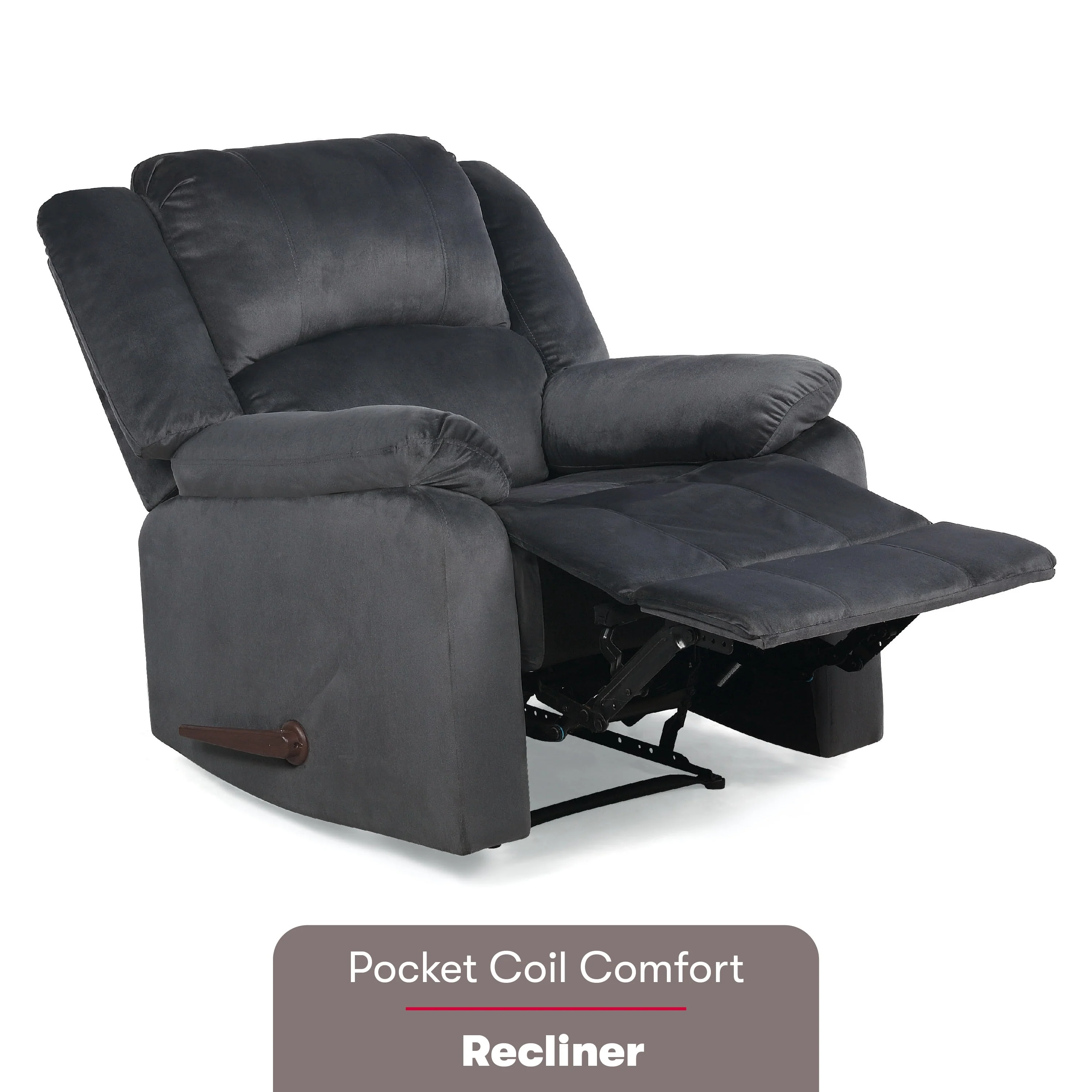 Relax A Lounger? Pierson Manual Recliner by iLounge