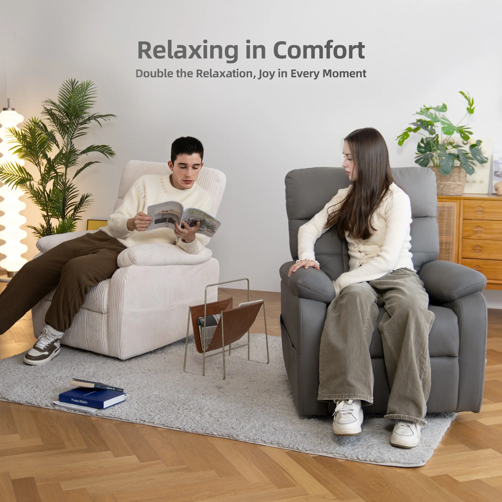 Electric Swivel Rocker Recliner Chair