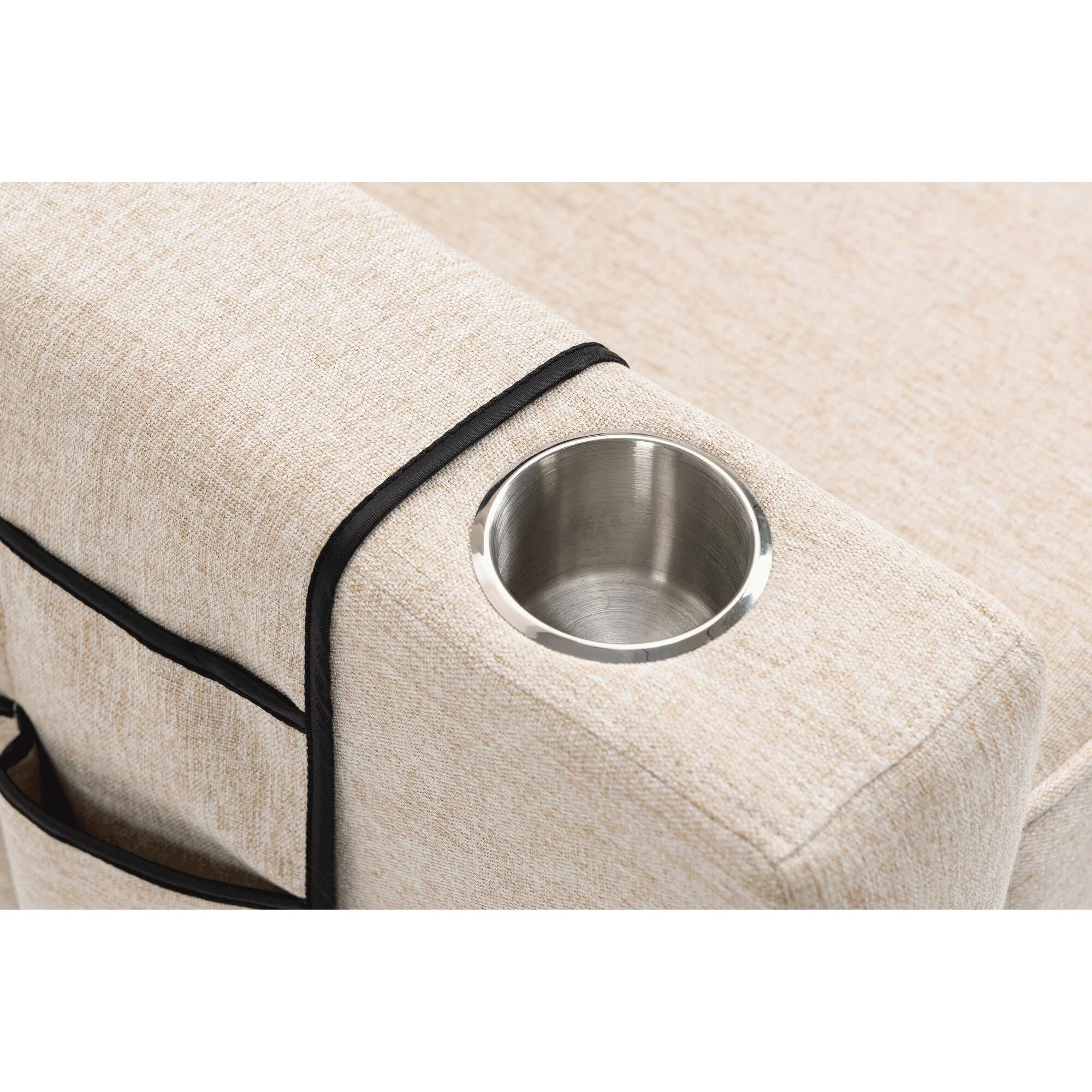 Arm Pushing Recliner Chair