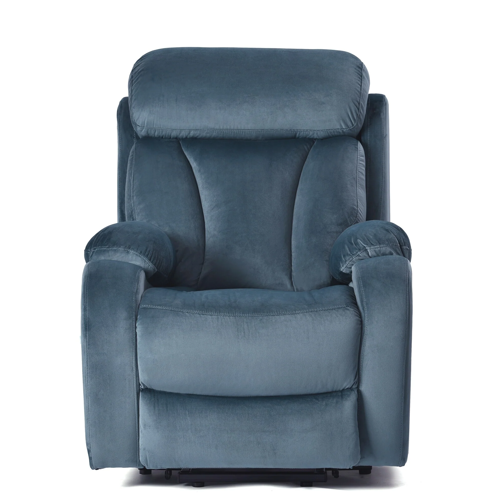 Wide Recliner Chair (330?lbs) with Remote & 180�� Recline